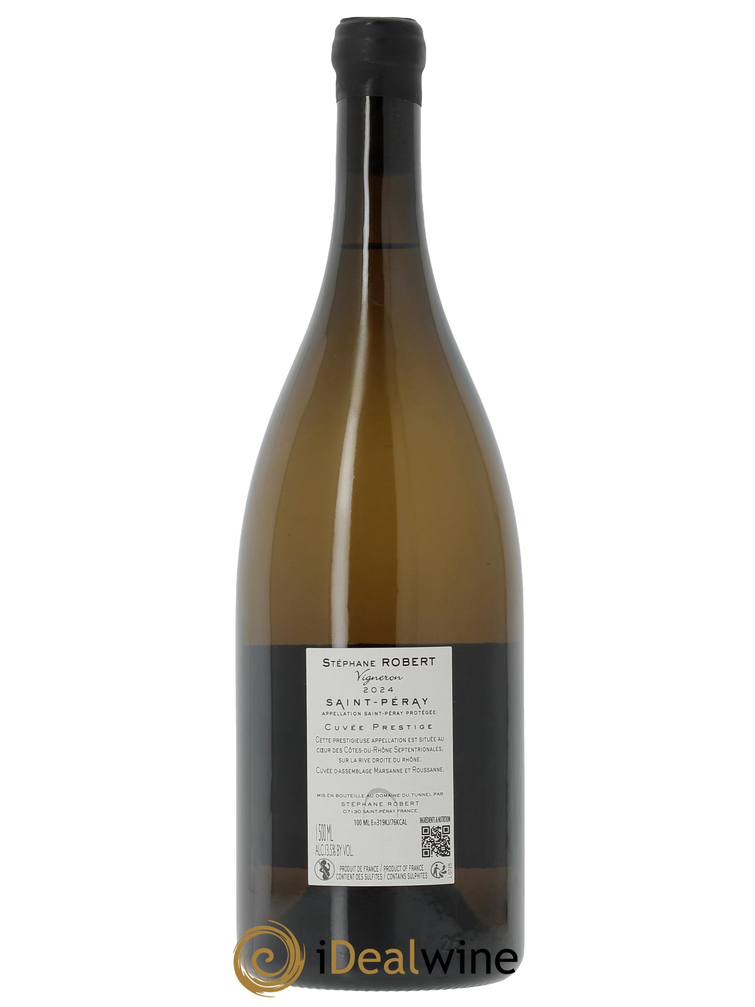 Saint-Péray Prestige Tunnel (Domaine du)  2024 - Lotto di 1 magnum - 1