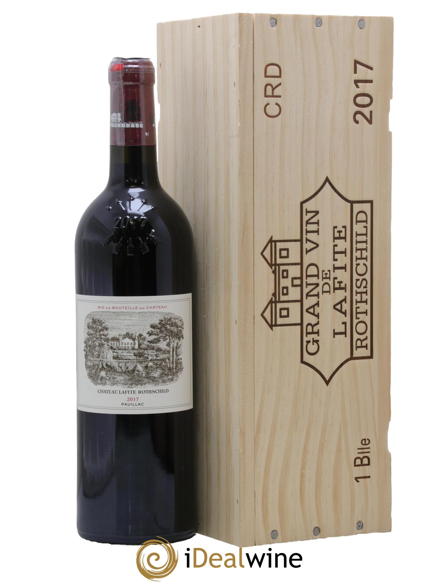 Château Lafite Rothschild 1er Grand Cru Classé 2017 - Lot of 1 bottle - 0