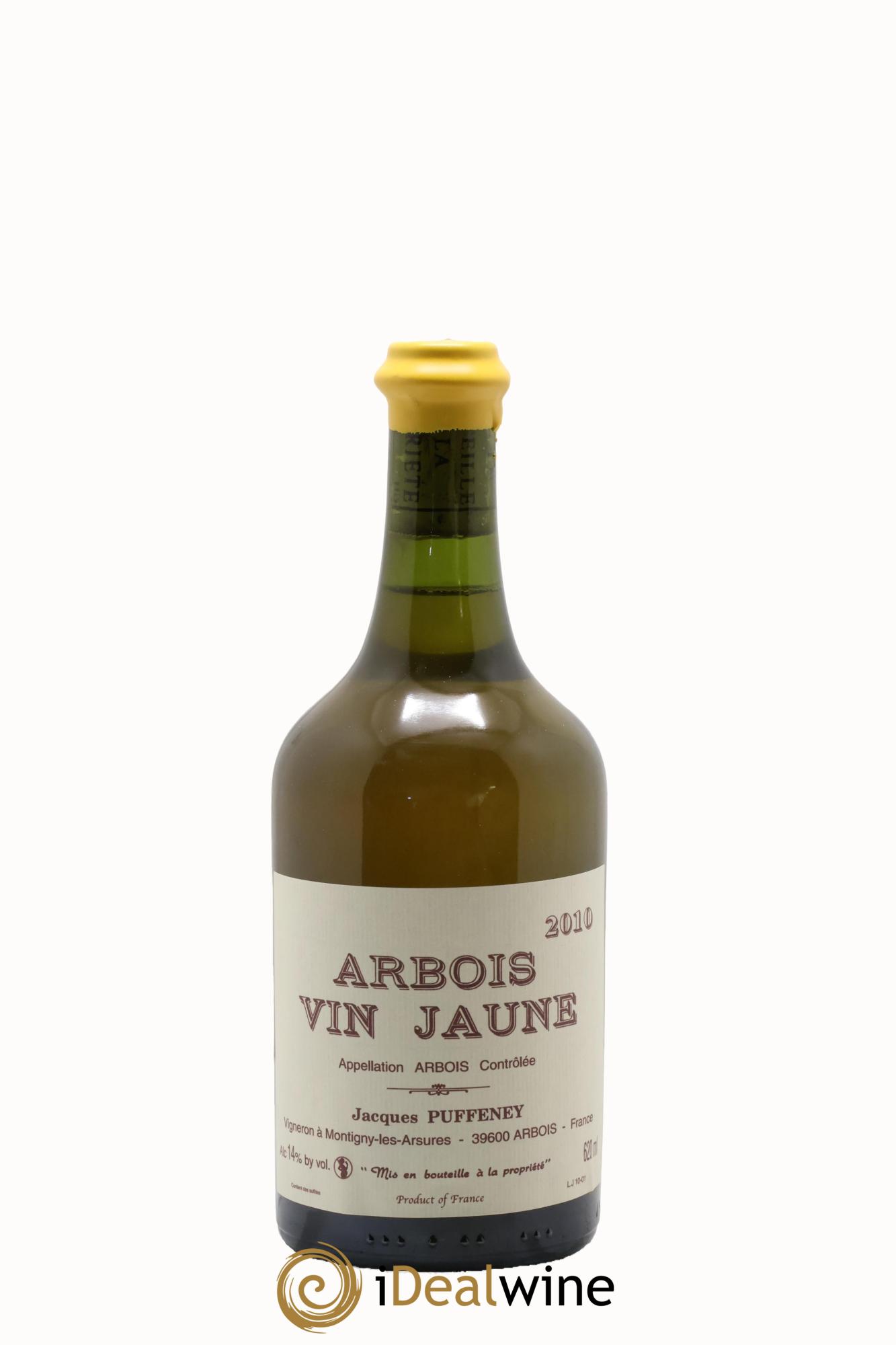 Arbois Vin Jaune Jacques Puffeney 2010 - Lot of 1 Clavelin - 0
