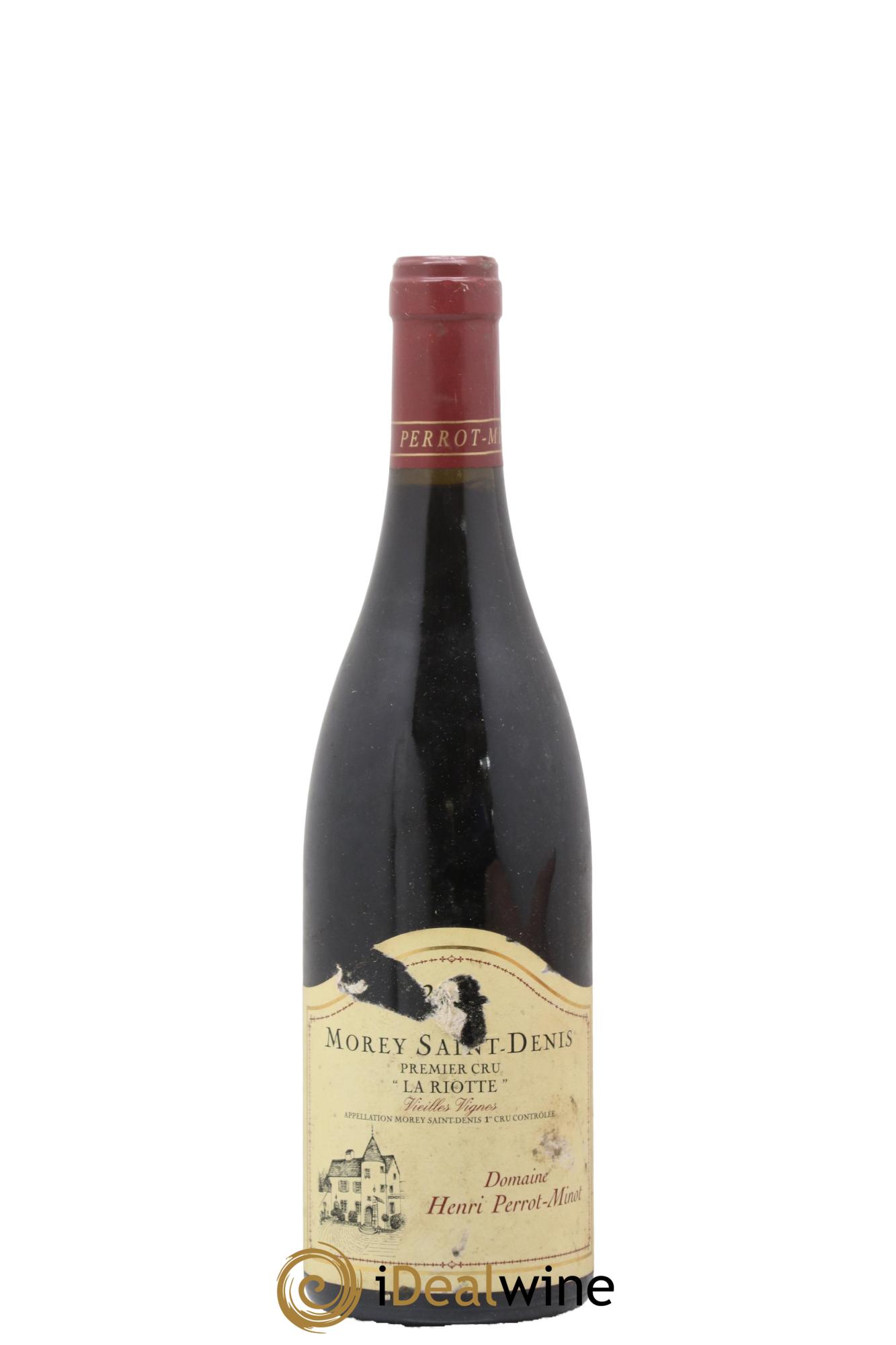 Morey-Saint-Denis 1er Cru La Riotte Vieilles Vignes Perrot-Minot - Lot of 1 bottle - 0