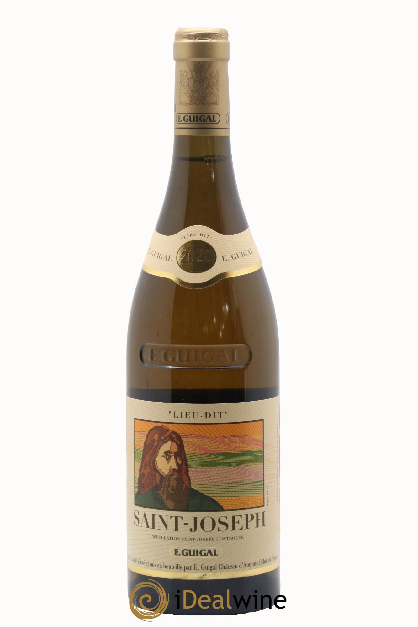 Saint-Joseph Lieu-dit Saint-Joseph Guigal 2020 - Posten von 1 Flasche - 0