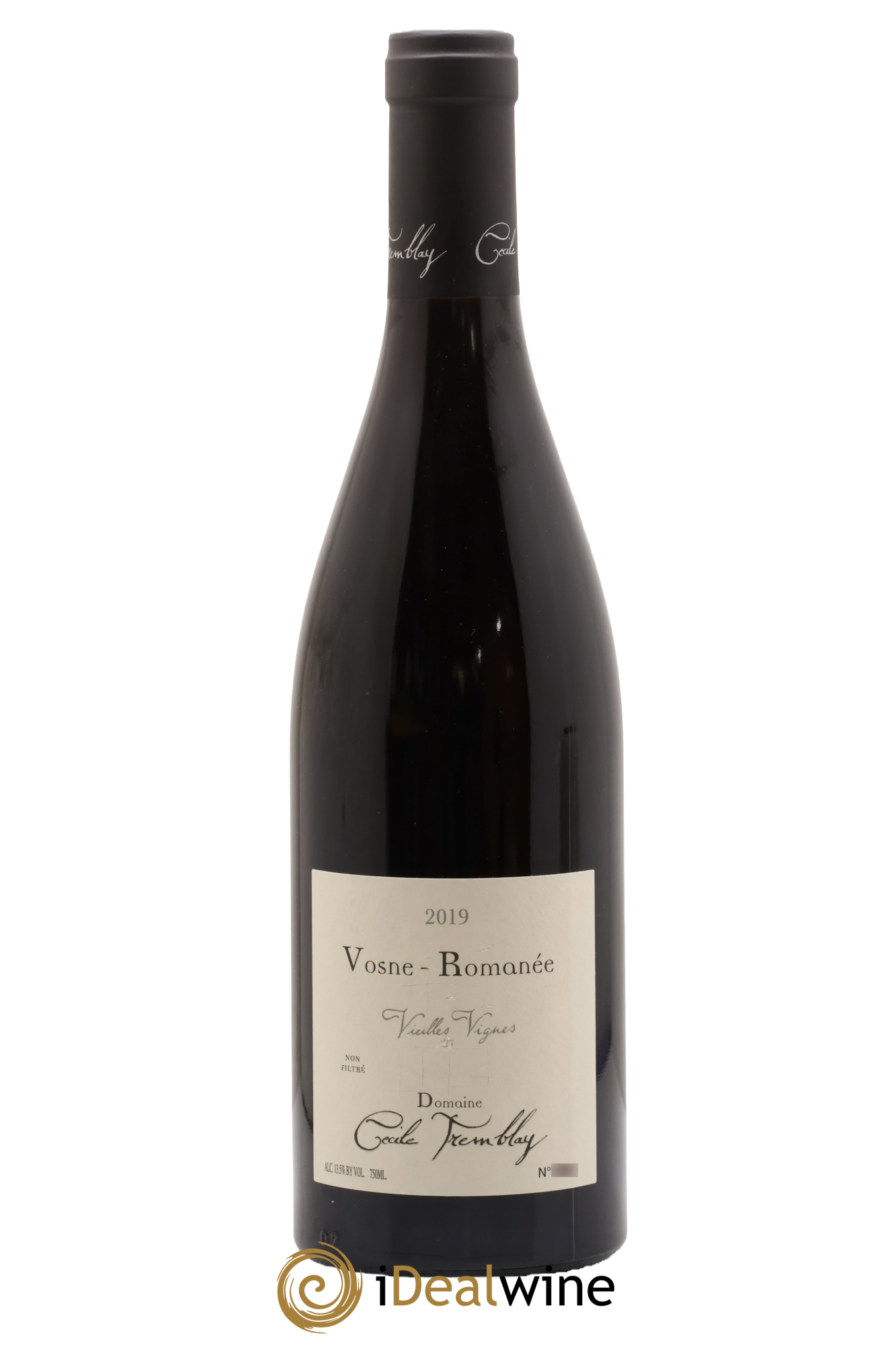 Vosne-Romanée Vieilles Vignes Cécile Tremblay 2019 - Lot of 1 bottle - 0