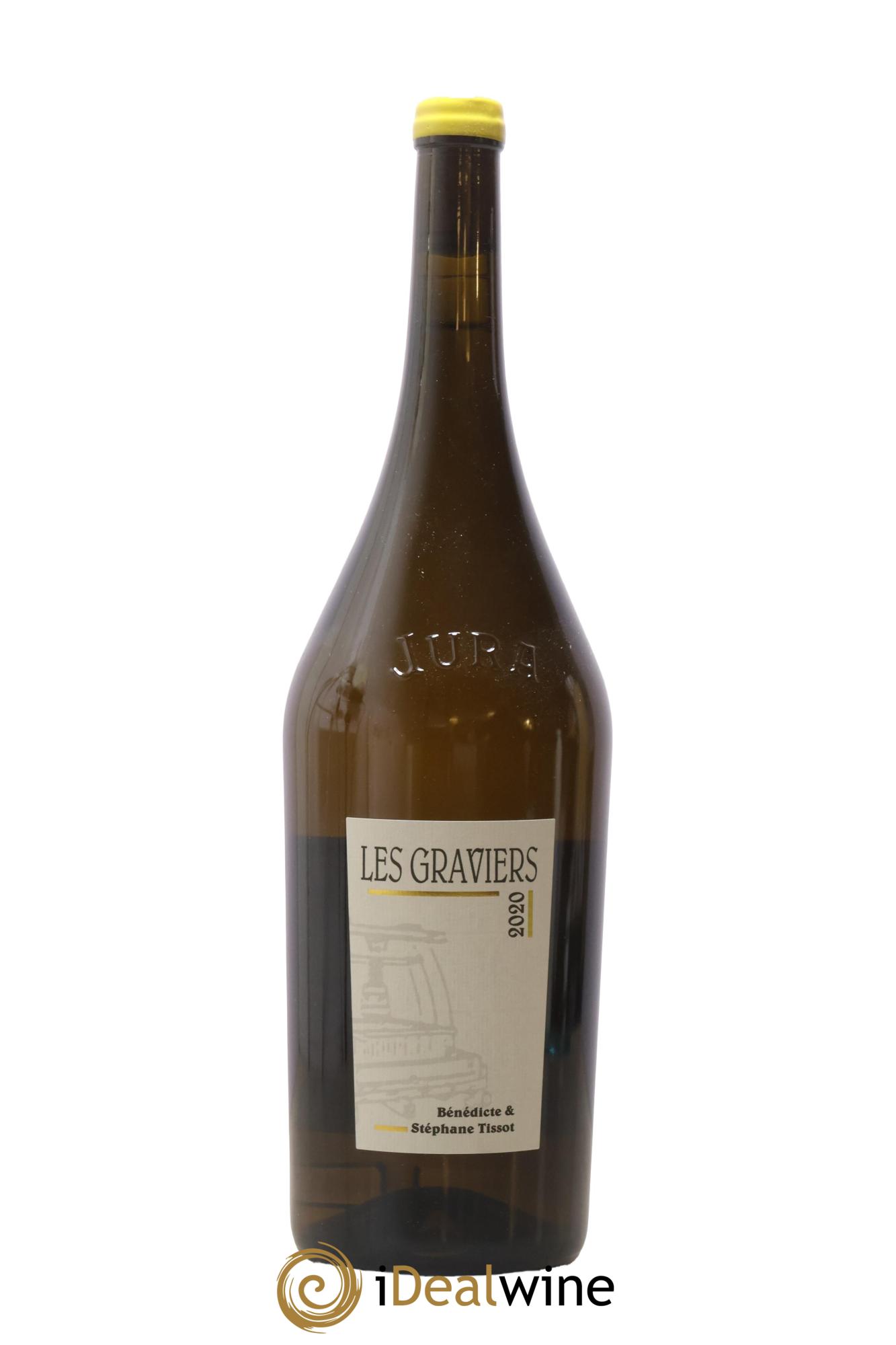 Arbois Chardonnay Les Graviers Bénédicte et Stéphane Tissot 2020 - Lot of 1 magnum - 0