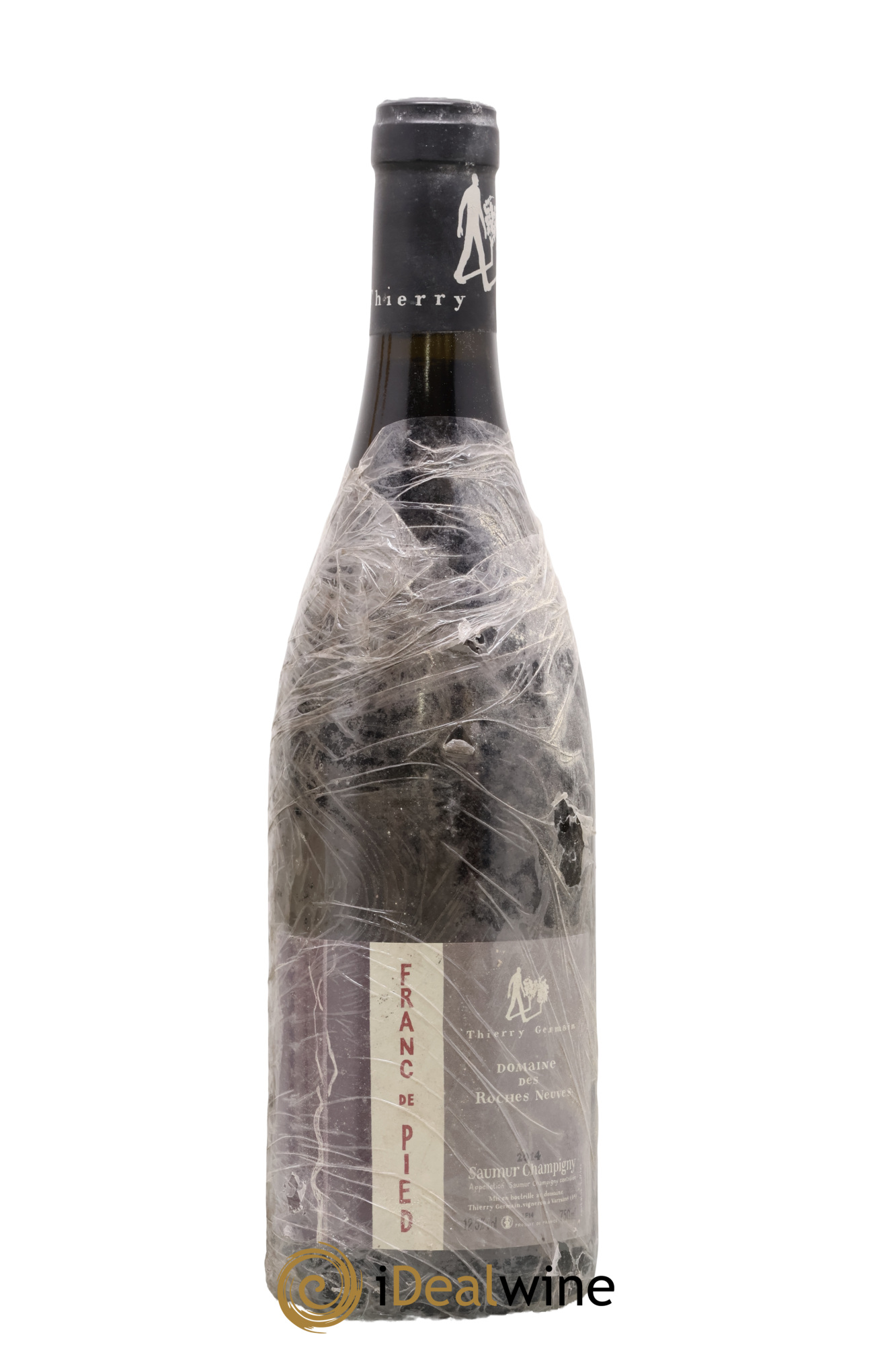 Saumur-Champigny Franc de pied Domaine des Roches Neuves - Thierry Germain 2014 - Lot de 1 bouteille - 0