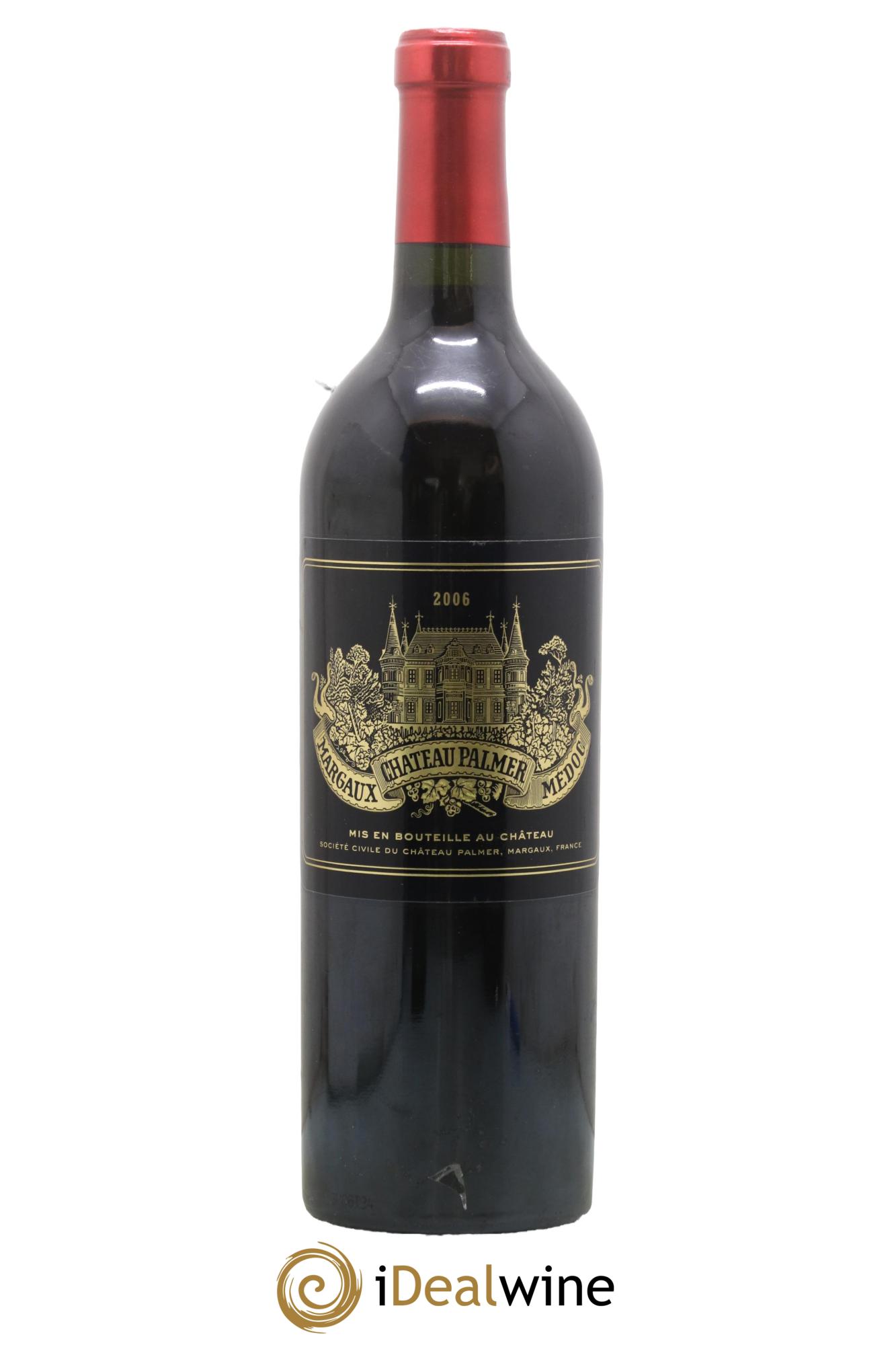 Château Palmer 3ème Grand Cru Classé 2006 - Lot of 1 bottle - 0