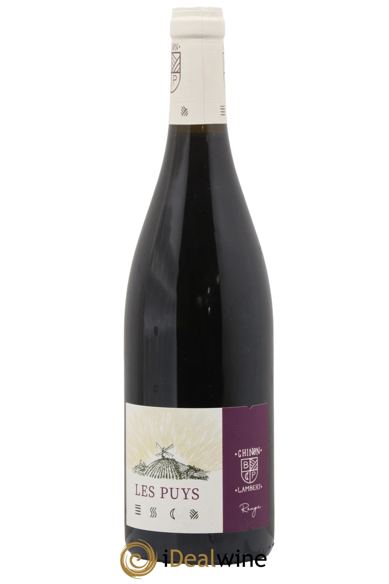 Chinon Les Puys Domaine Lambert 2020 - Posten von 1 Flasche - 0