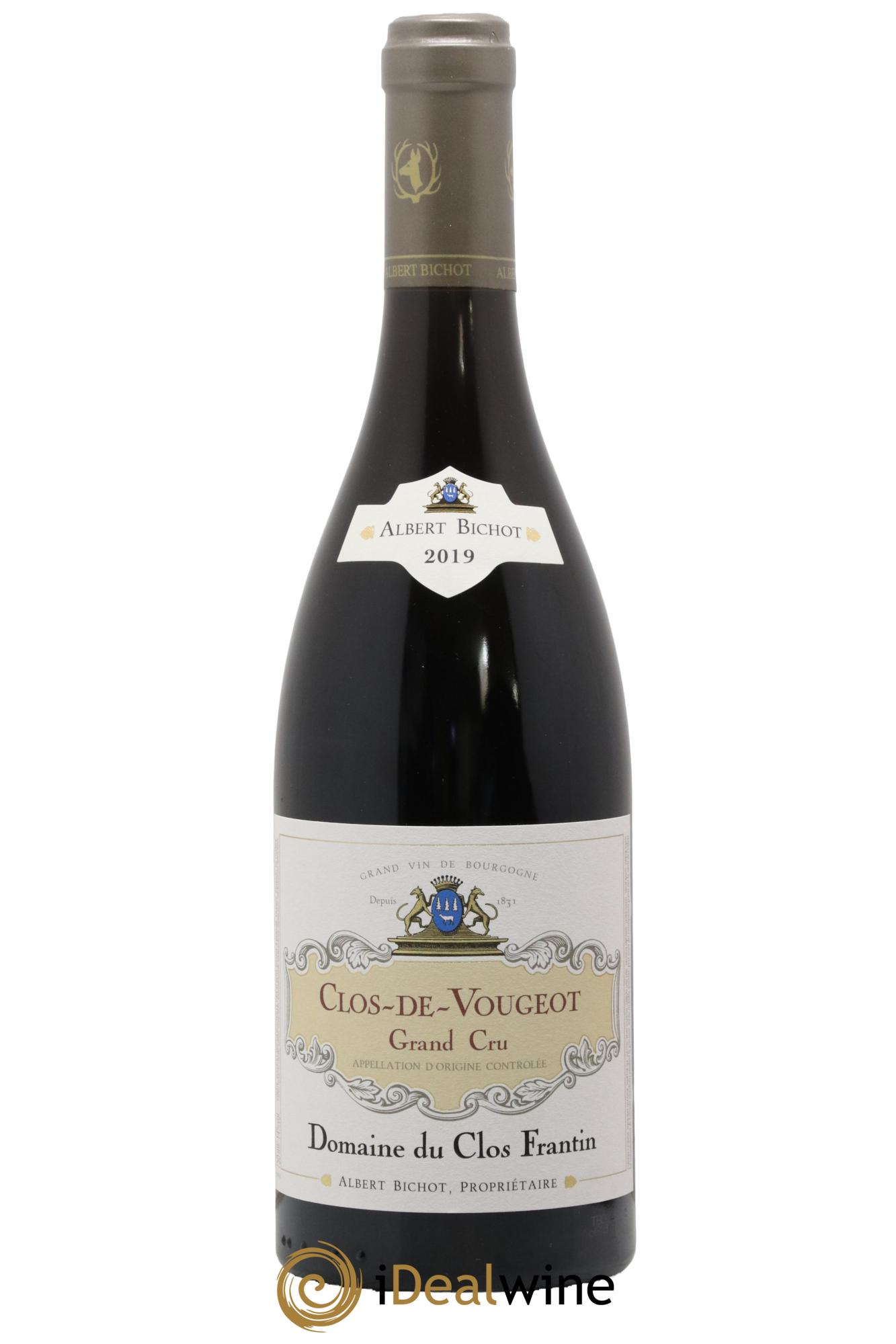 Clos de Vougeot Grand Cru Clos Frantin - Albert Bichot 2019 - Lot of 1 bottle - 0