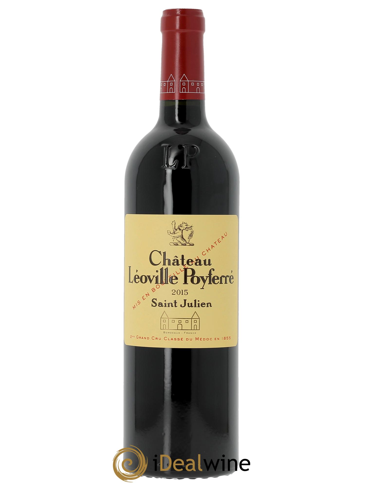 Château Léoville Poyferré 2ème Grand Cru Classé (CBO à partir de 6 bts) 2015 - Lot de 1 bouteille - 0