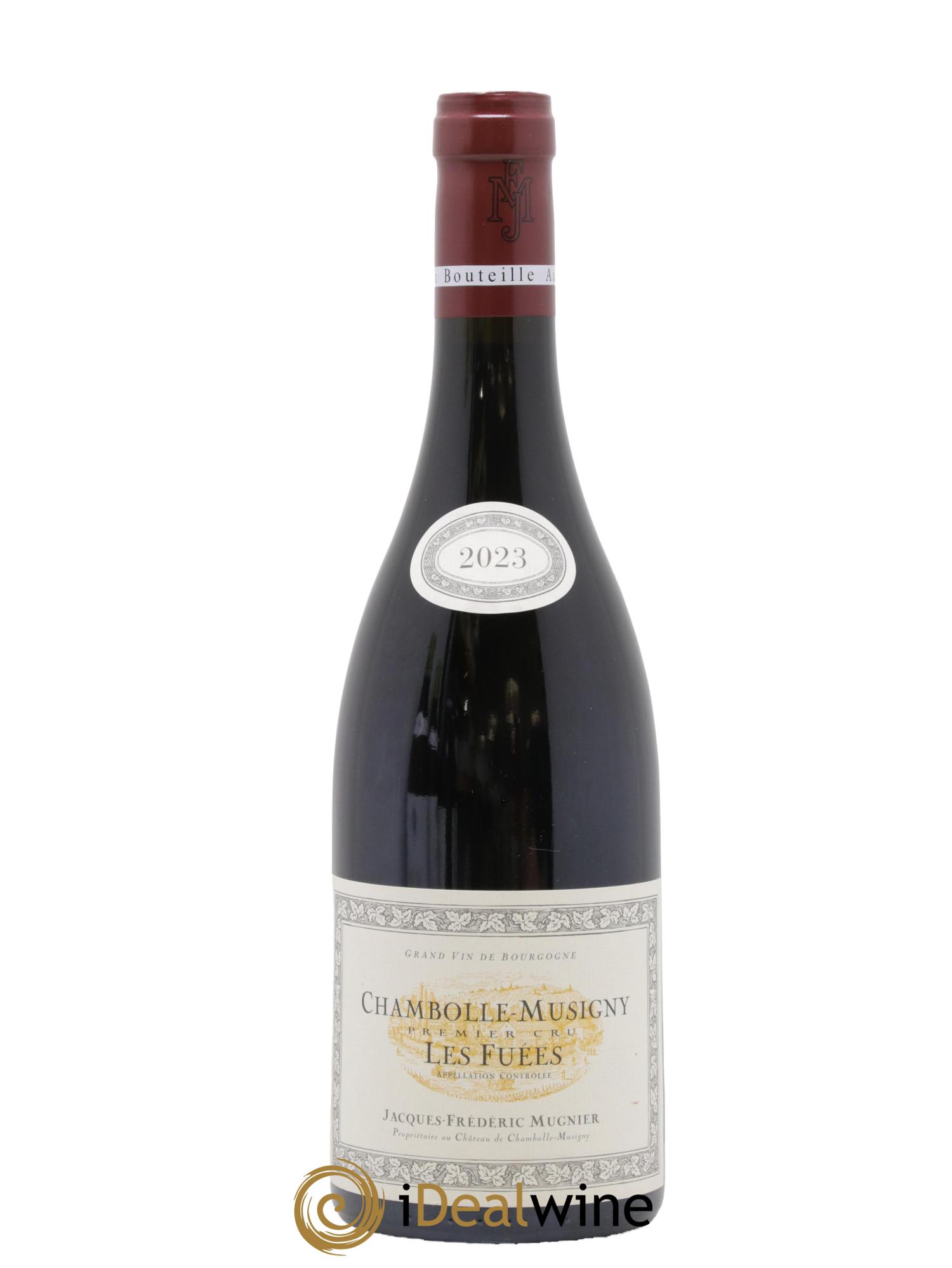 Chambolle-Musigny 1er Cru Les Fuées Jacques-Frédéric Mugnier 2023 - Lot de 1 bouteille - 0