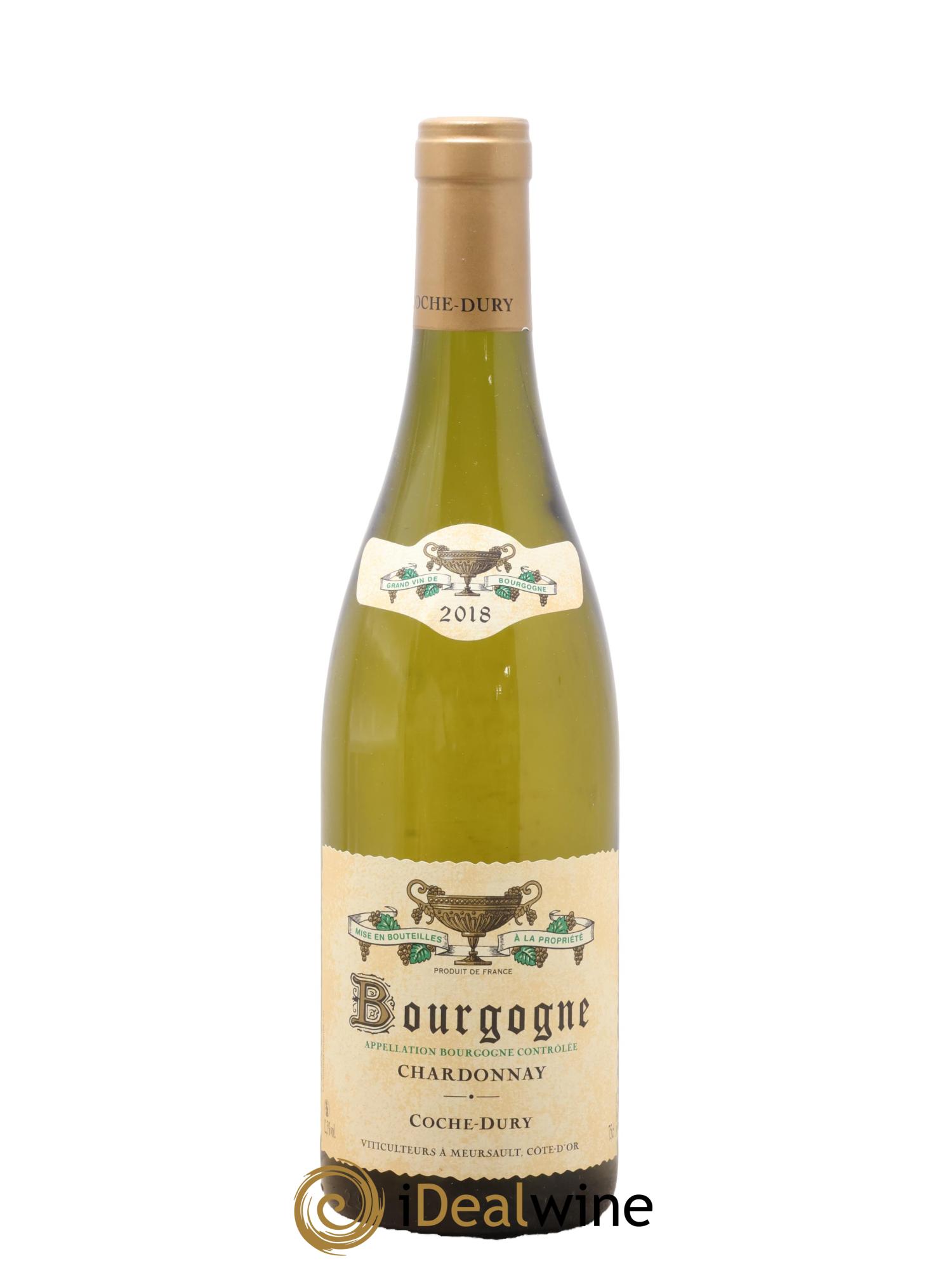 Bourgogne Coche Dury (Domaine) 2018 - Lot de 1 bouteille - 0