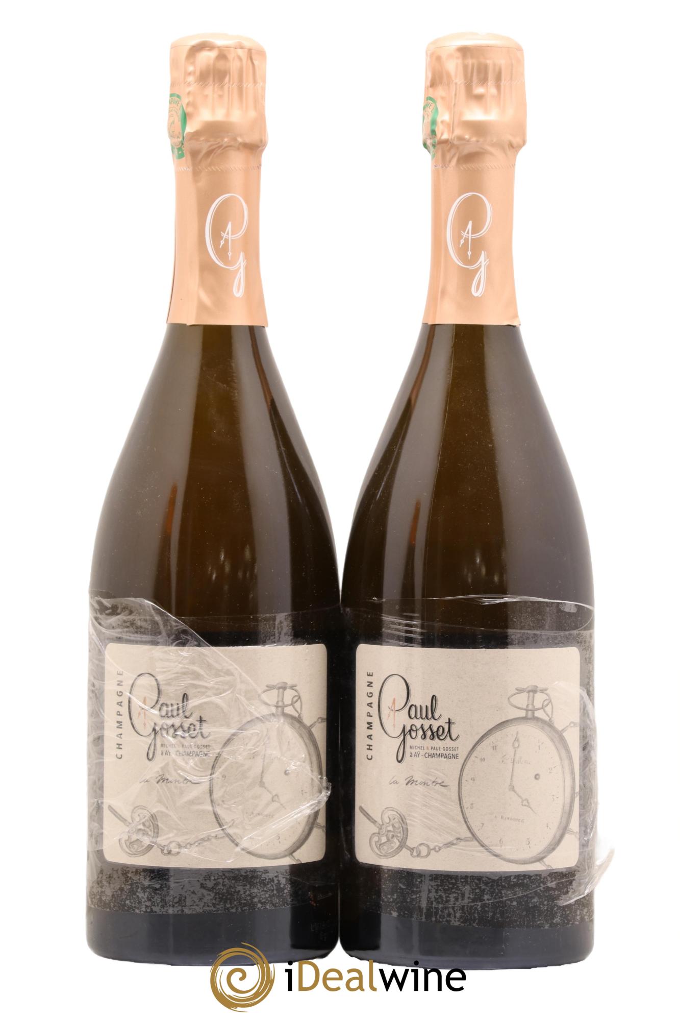 La Montre Paul Gosset - Lot de 2 bouteilles - 0