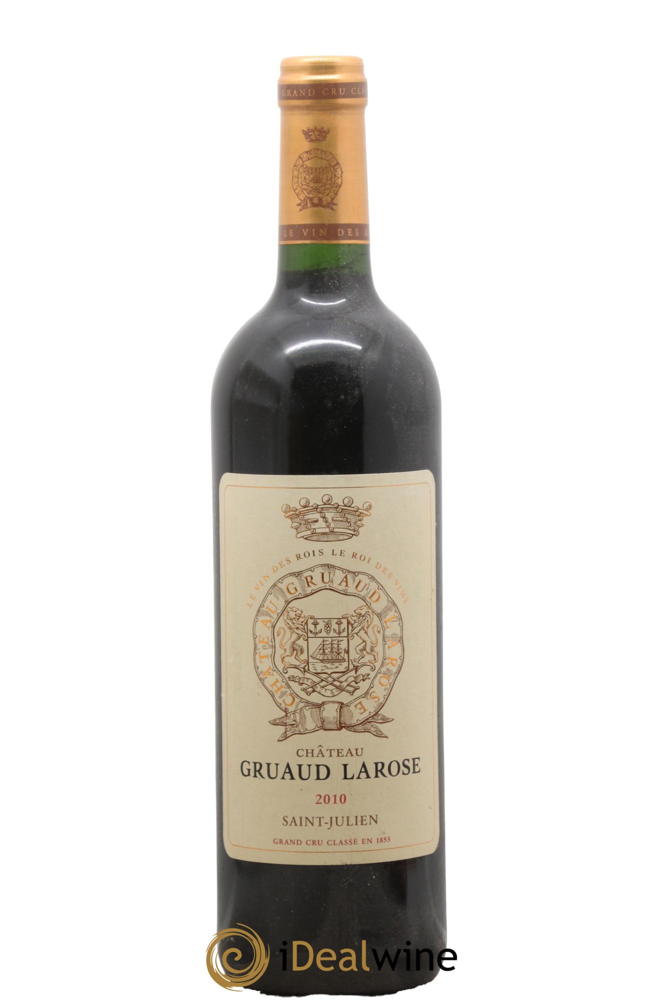 Château Gruaud Larose 2ème Grand Cru Classé 2010 - Lot de 1 bouteille - 0