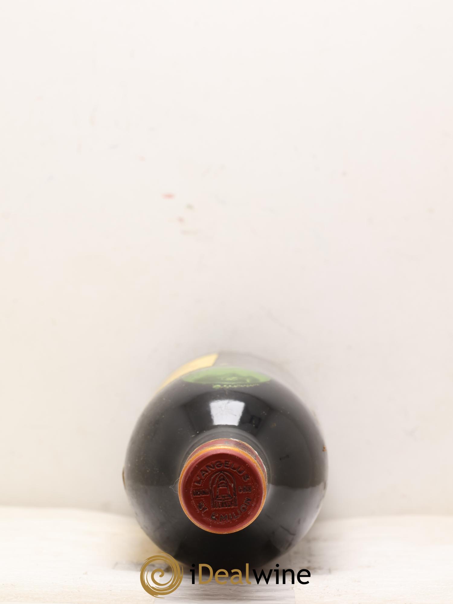 Château Angélus 1er Grand Cru Classé A 1980 - Lot de 1 bouteille - 1