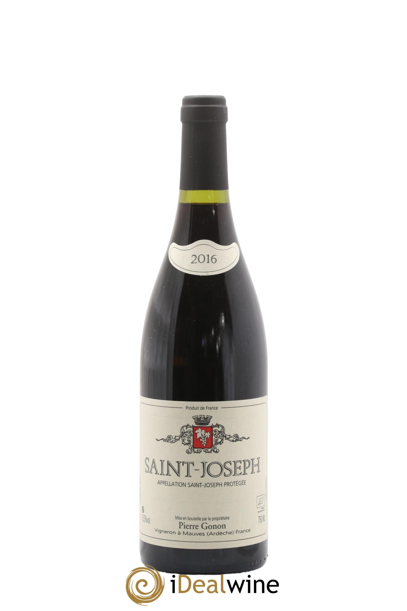 Saint-Joseph Gonon (Domaine) 2016 - Lot de 1 bouteille - 0