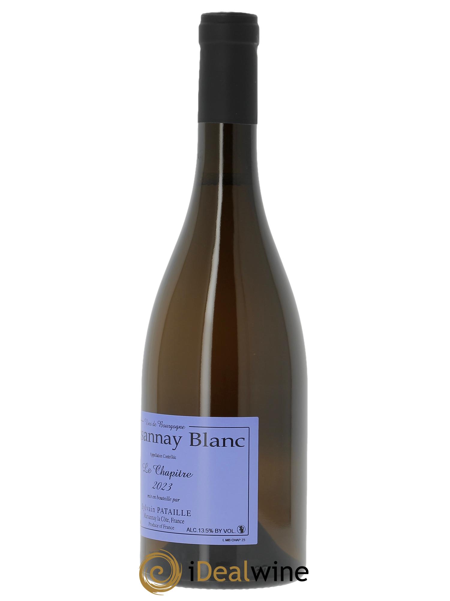 Marsannay Le Chapitre Sylvain Pataille 2023 - Lot de 1 bouteille - 1