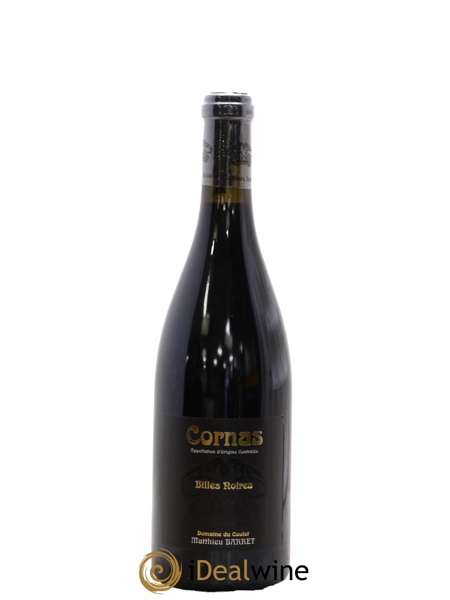 Cornas Billes Noires Coulet (Domaine du) - Matthieu Barret 2015 - Lot de 1 bouteille - 0