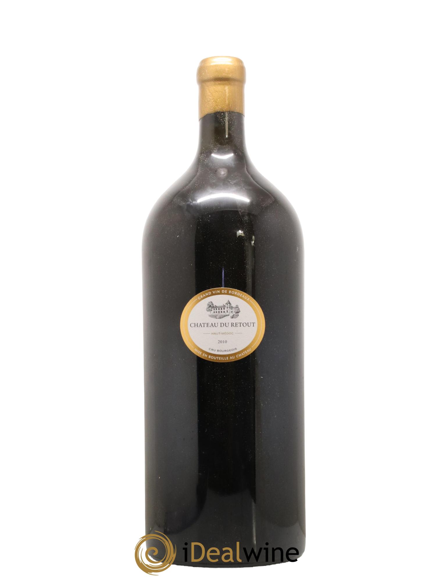 Haut Médoc Château du Retout 2010 - Posten von 1 Imperiale - 1