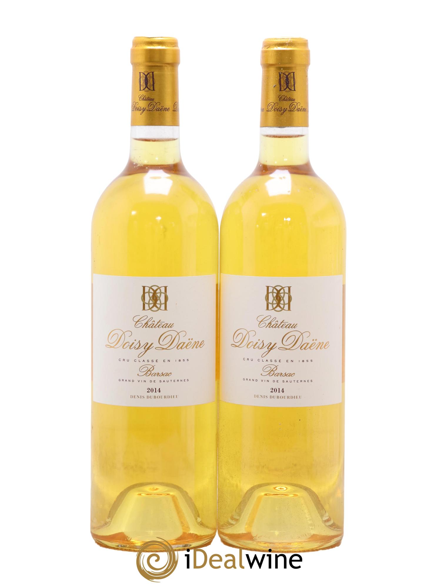 Château Doisy Daëne 2ème Grand Cru Classé 2014 - Lot of 2 bottles - 0