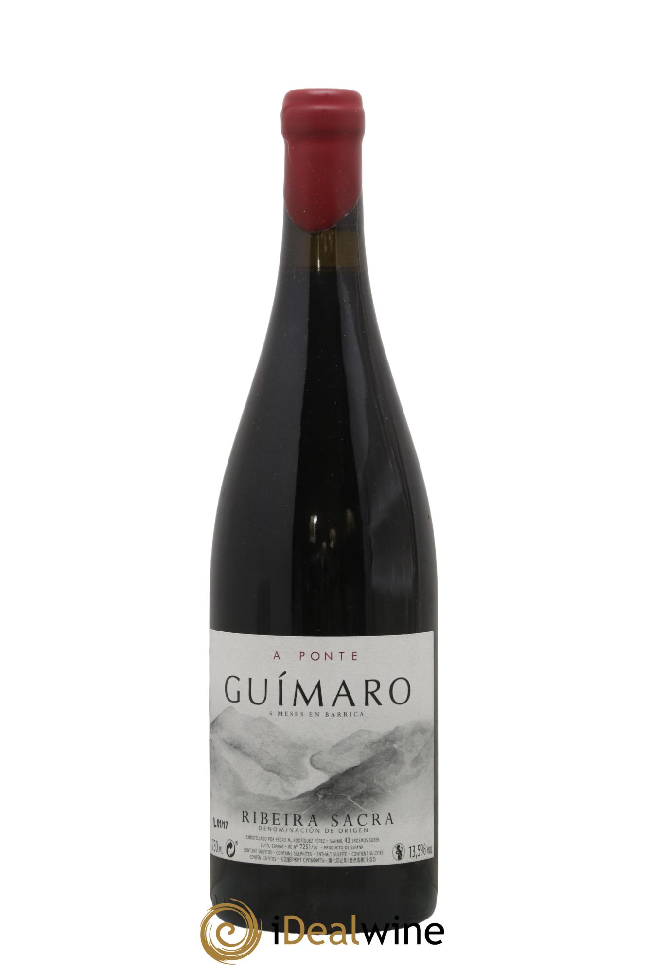 Ribeira Sacra DO A Ponte Guímaro 2017 - Lotto di 1 bottiglia - 0