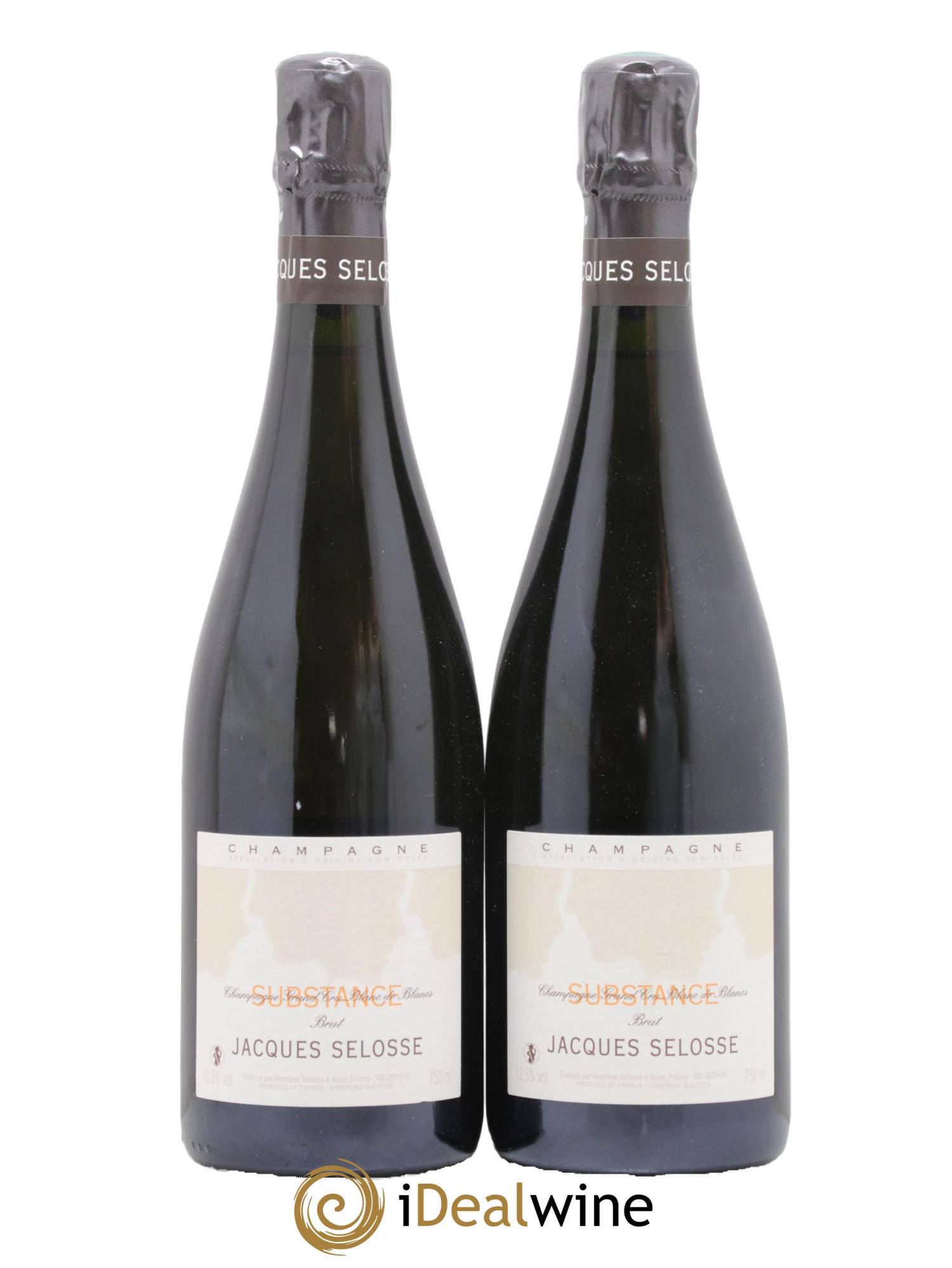 Substance Jacques Selosse - Lot de 2 bouteilles - 0