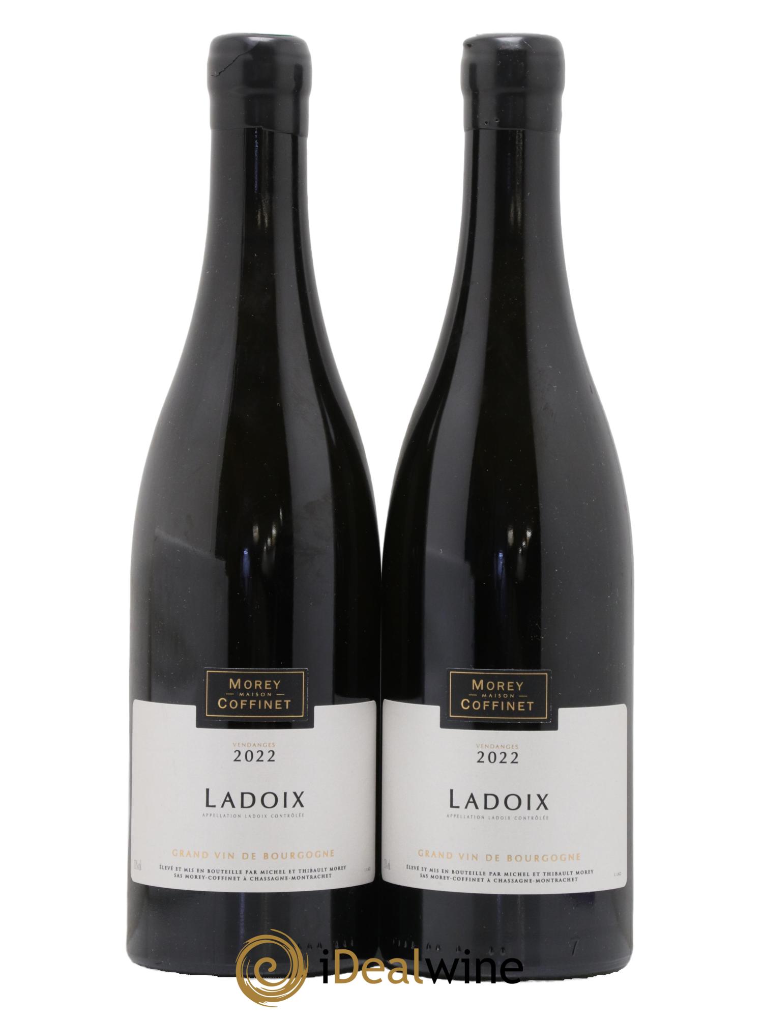 Ladoix Morey-Coffinet (Domaine) 2022 - Lot de 2 bouteilles - 0