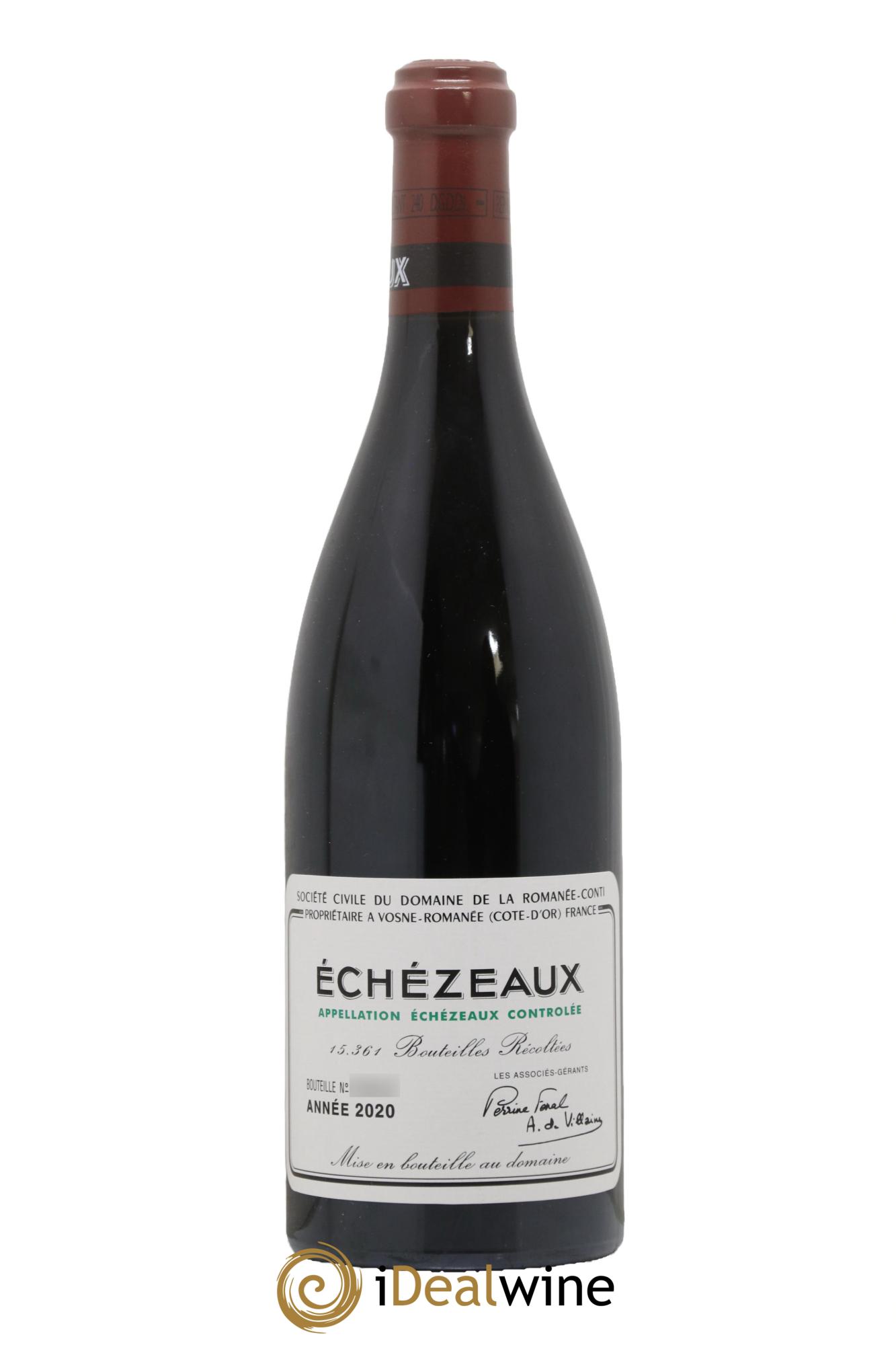 Echezeaux Grand Cru Domaine de la Romanée-Conti 2020 - Lotto di 1 bottiglia - 0