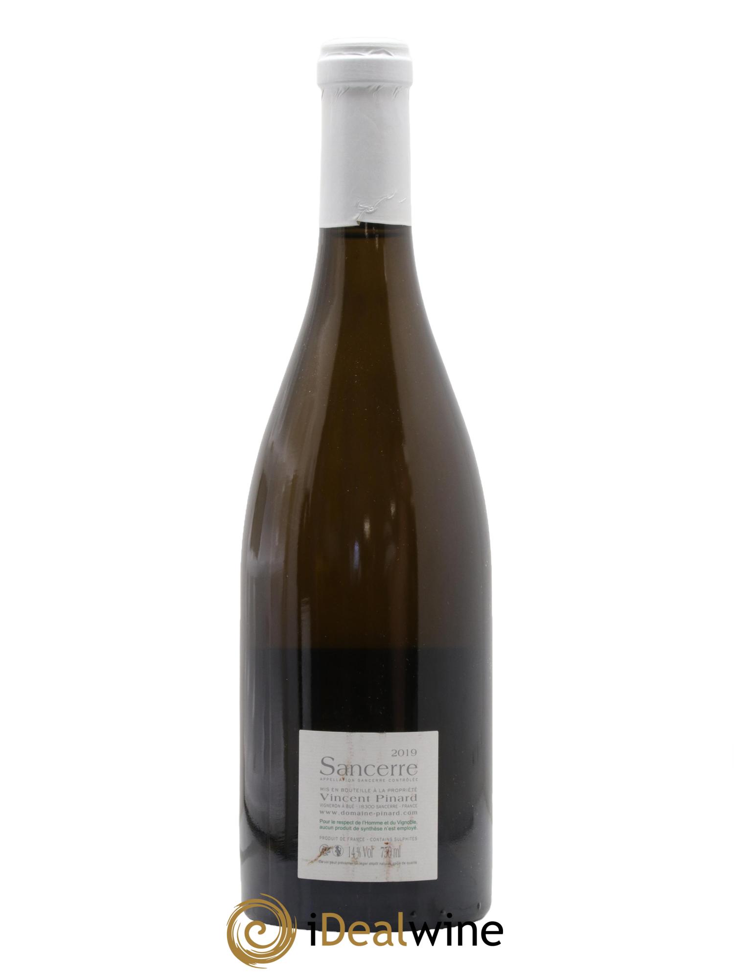 Sancerre Le Château Vincent Pinard 2019 - Lot de 1 bouteille - 1