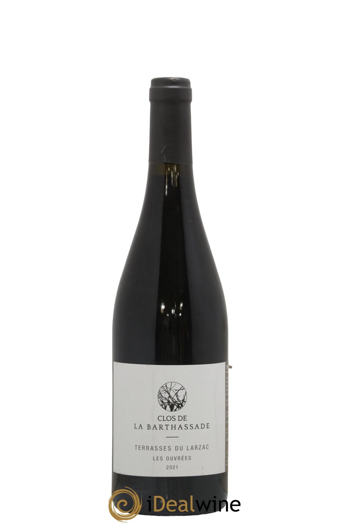 Terrasses du Larzac Les Ouvrées Le Clos de la Barthassade 2021 - Lot de 1 bouteille - 0