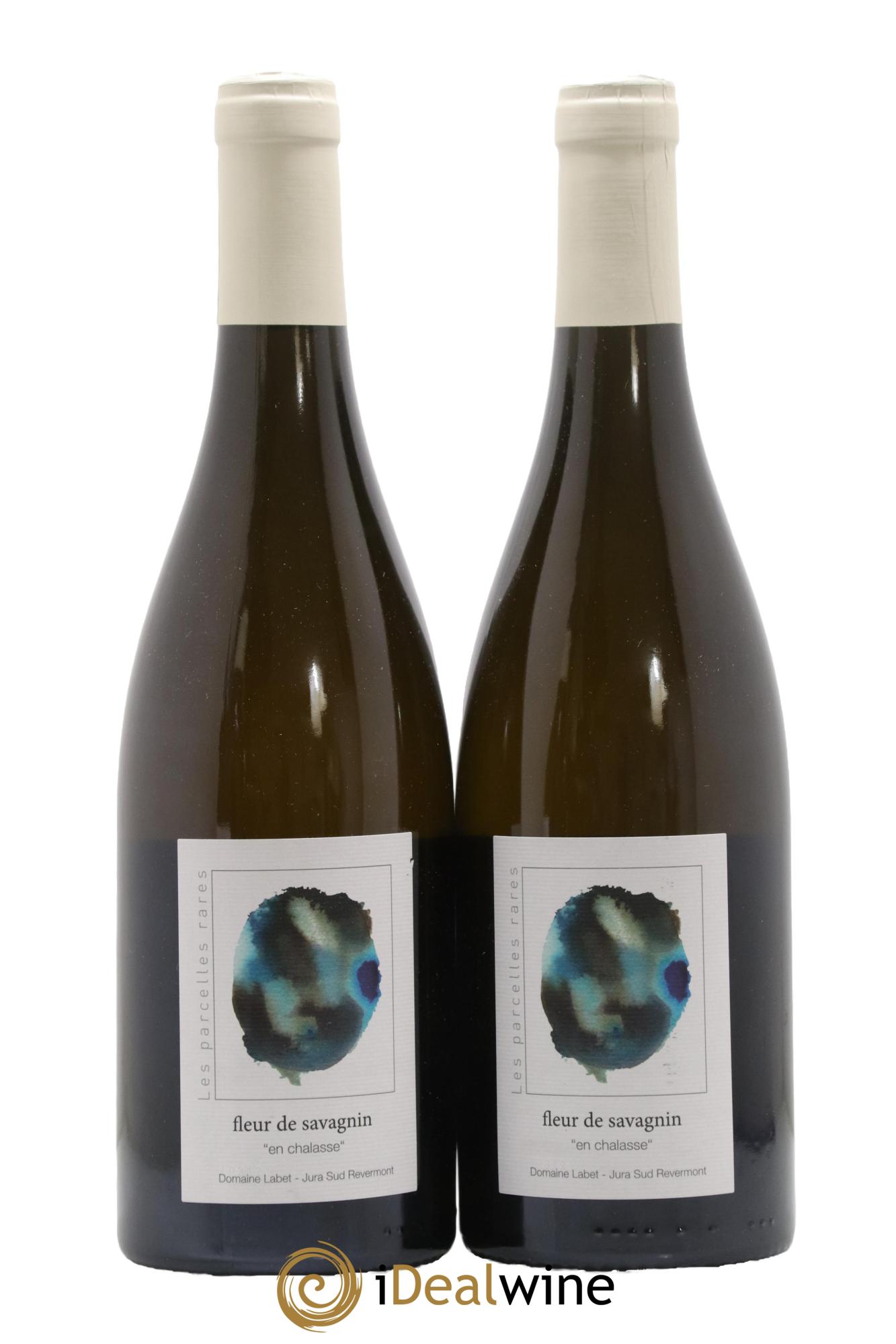 Côtes du Jura Fleur de Savagnin En Chalasse Romain - Julien - Charline Labet 2021 - Lot de 2 bouteilles - 0