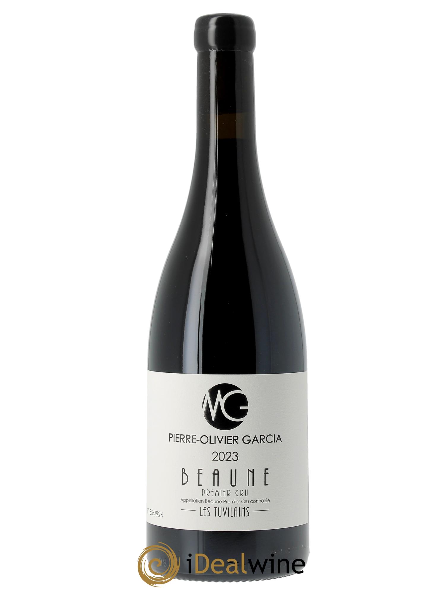 Beaune 1er Cru Les Tuvilains Moron Garcia  2023 - Lotto di 1 bottiglia - 0