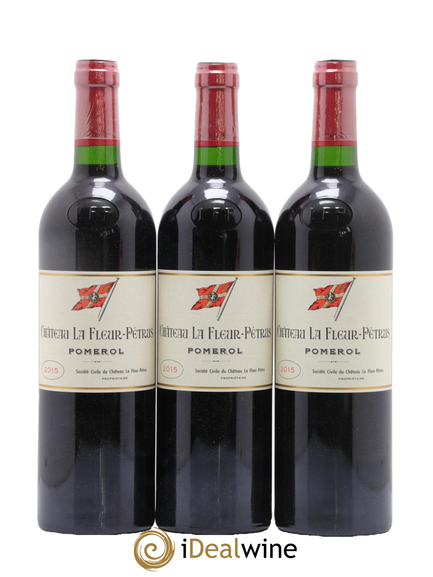 Château la Fleur Petrus 2015 - Lot de 6 bouteilles - 1