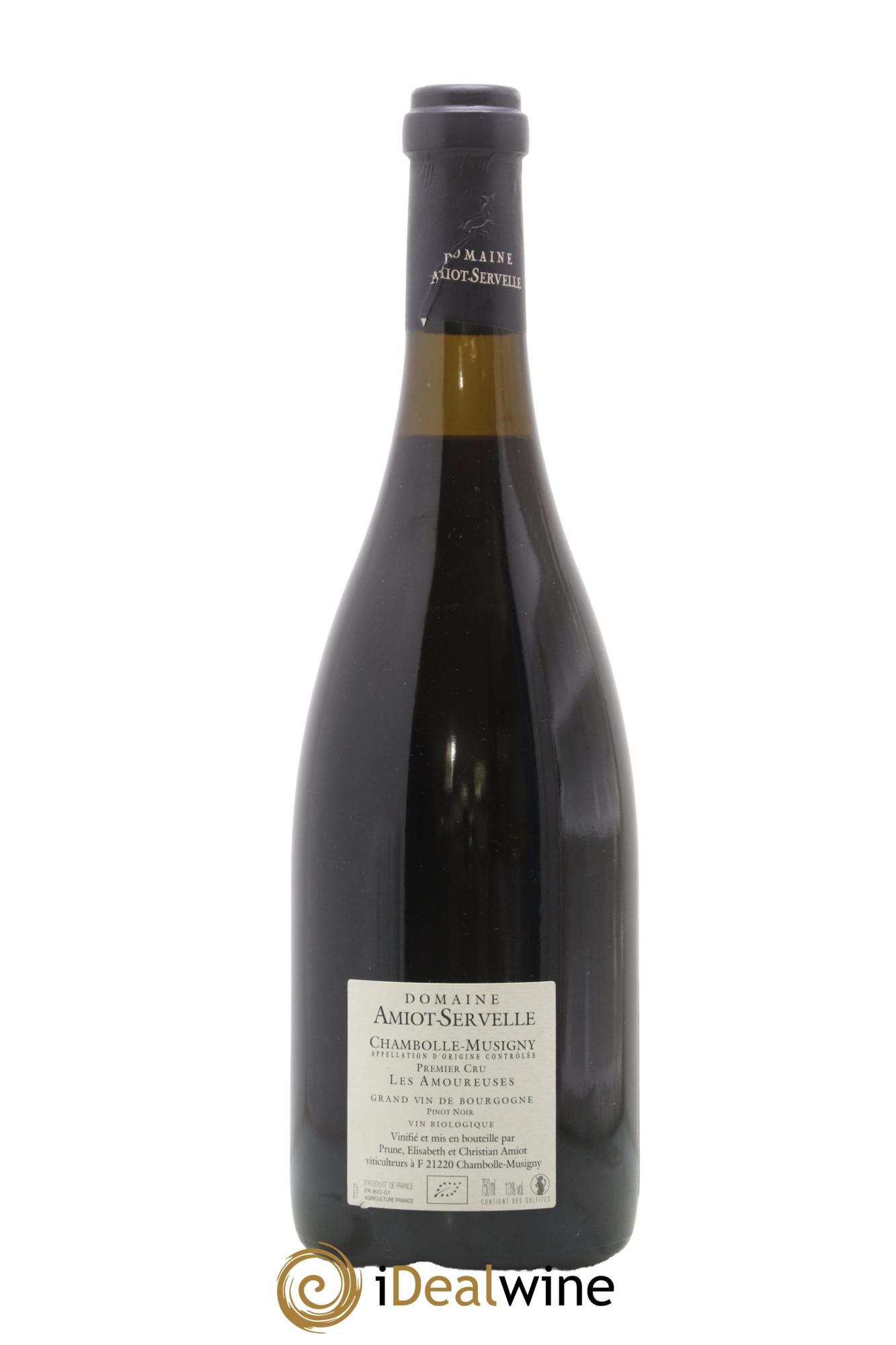 Chambolle-Musigny 1er Cru Les Amoureuses Amiot-Servelle 2014 - Lotto di 1 bottiglia - 1