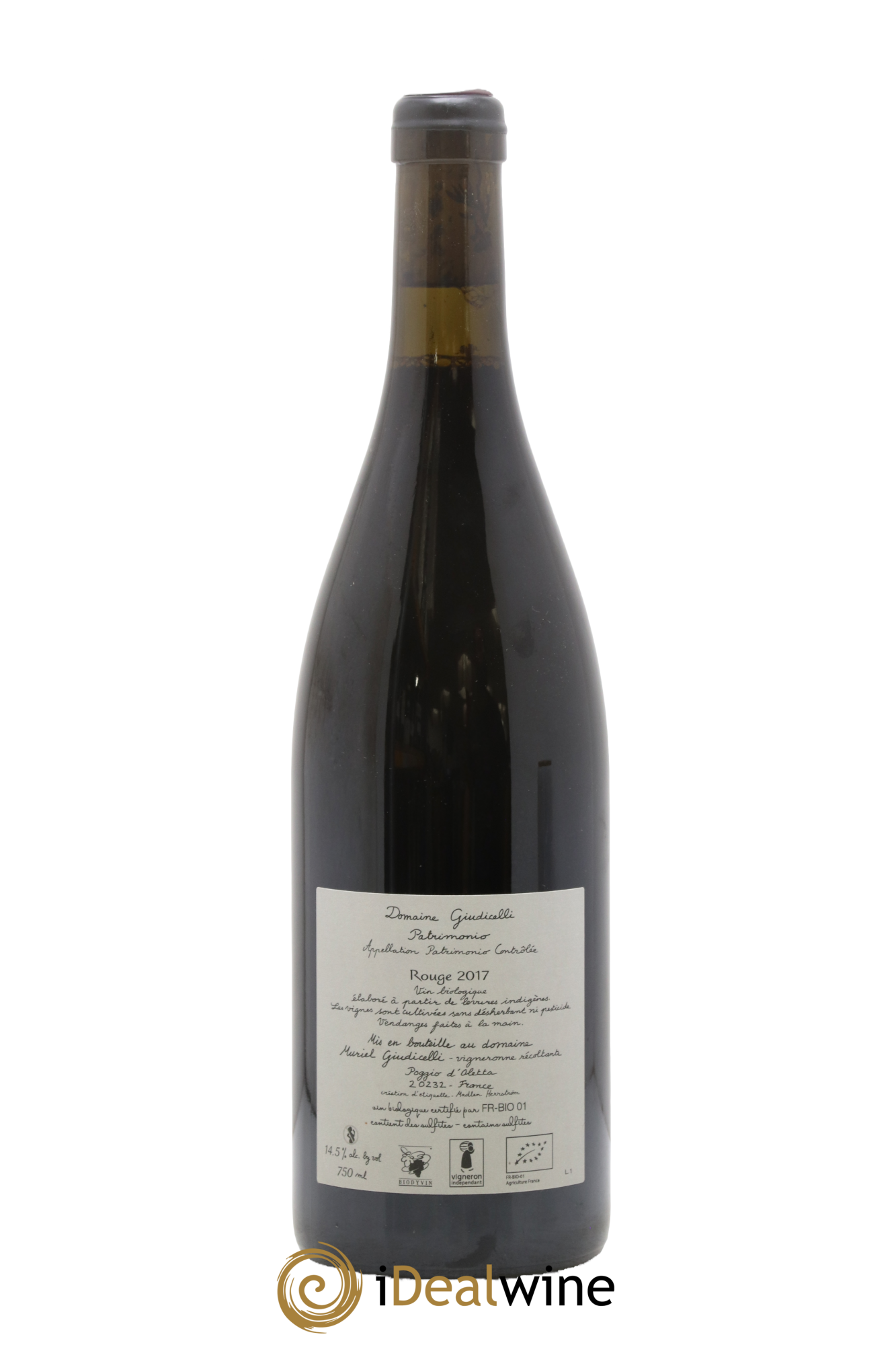 Patrimonio Domaine Giudicelli 2017 - Posten von 1 Flasche - 1