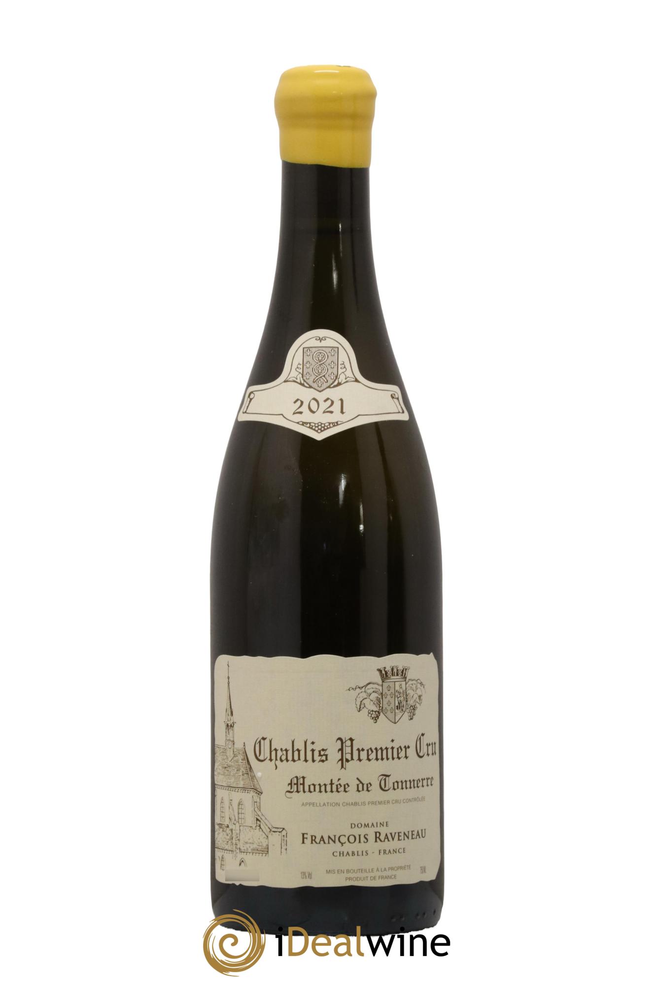 Chablis 1er Cru Montée de Tonnerre Raveneau (Domaine) 2021 - Lot of 1 bottle - 0