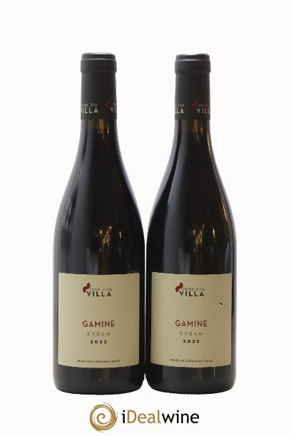 Vin de France Gamine Pierre-Jean Villa 2022 - Posten von 2 Flaschen - 0