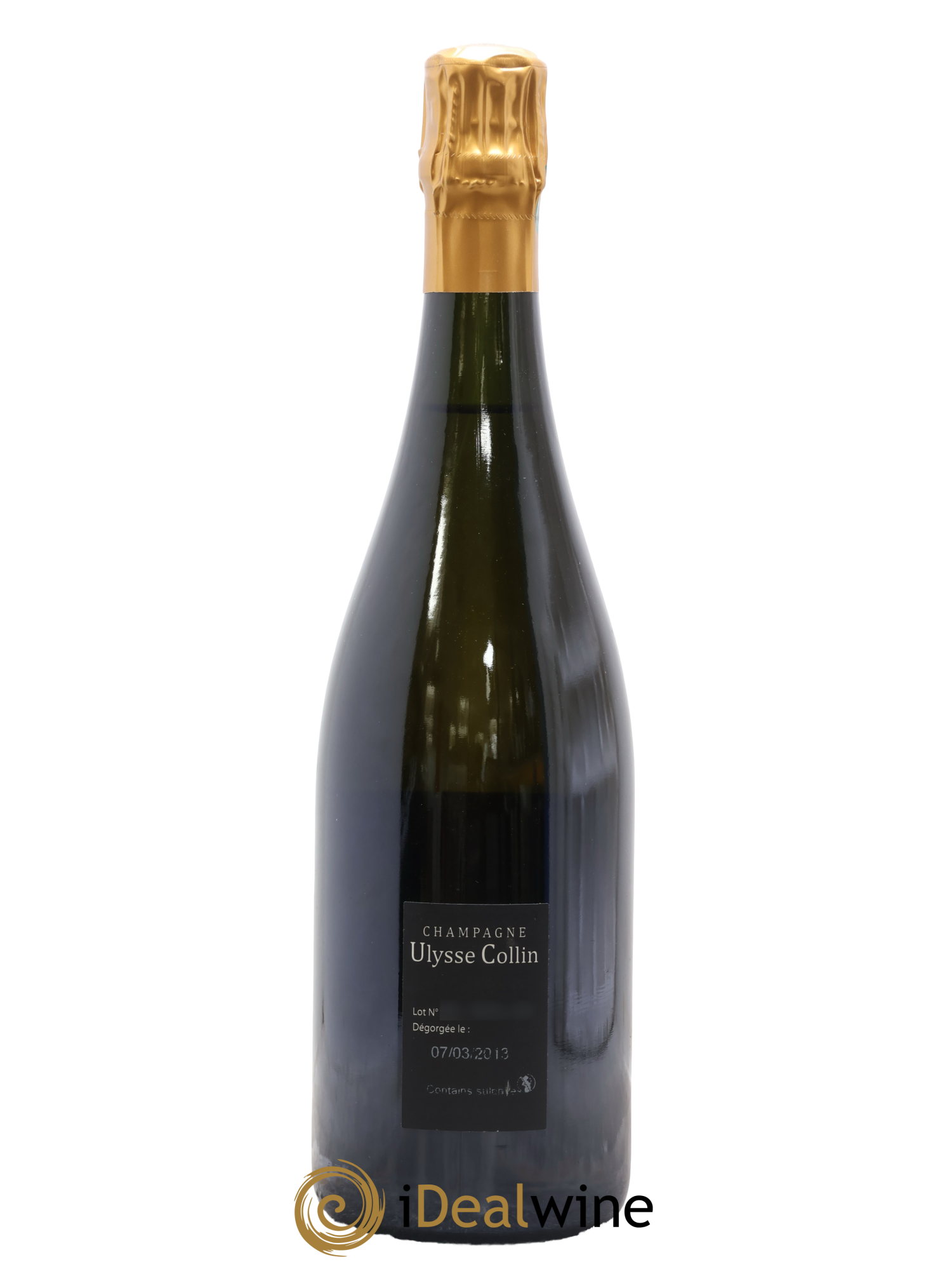 Les Pierrières Blancs de Blancs Extra-Brut Ulysse Collin - Lot of 1 bottle - 1