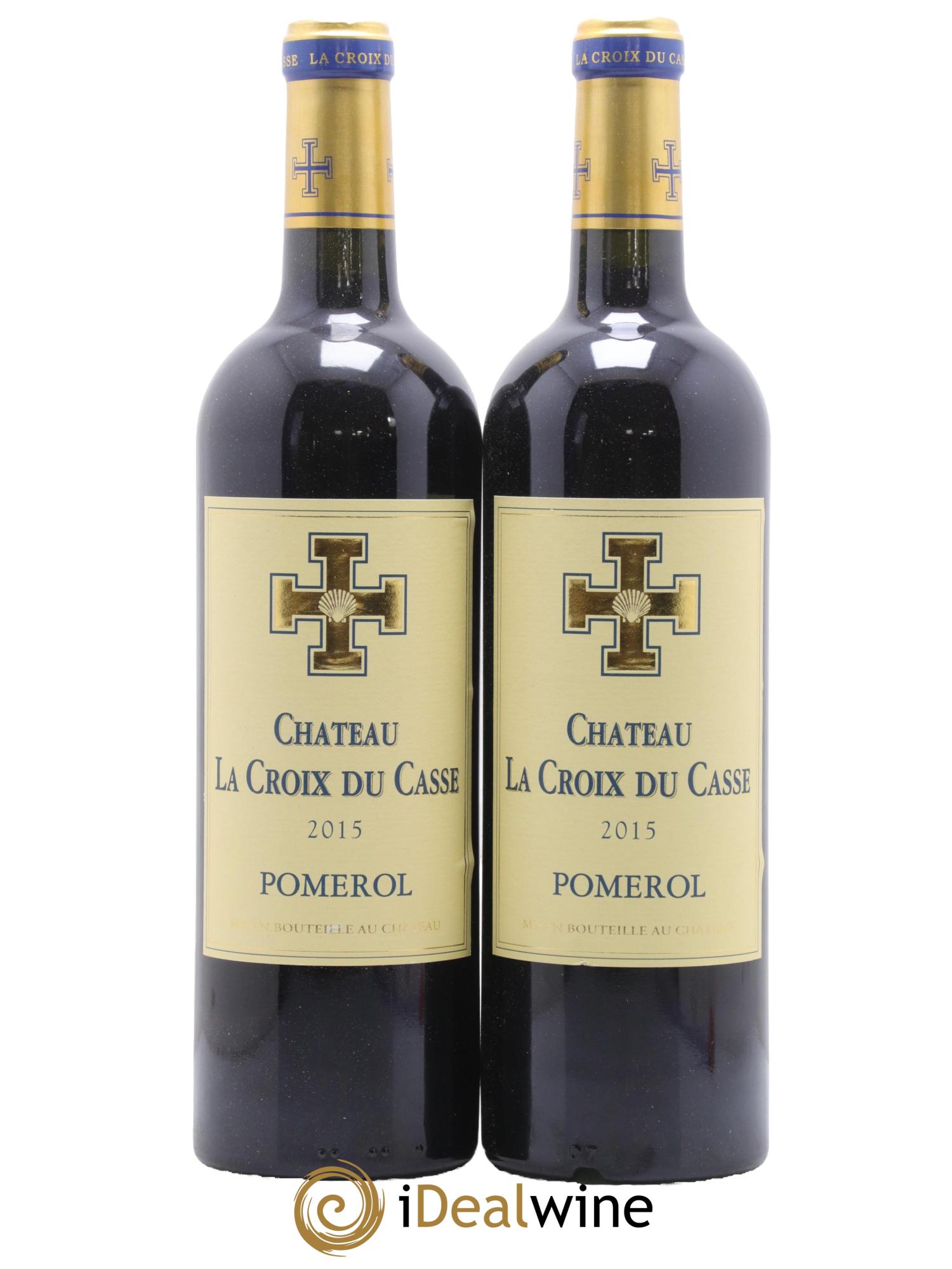 Château la Croix du Casse 2015 - Lot de 2 bouteilles - 0