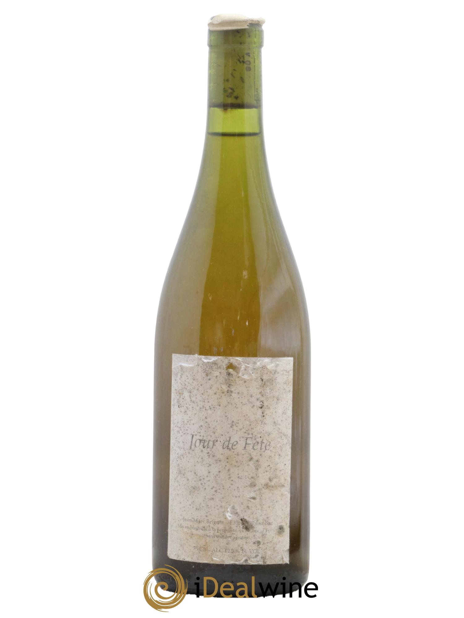 Vin de France Jour de Fete Domaine Jean Marc Brignot - Lot of 1 bottle - 0