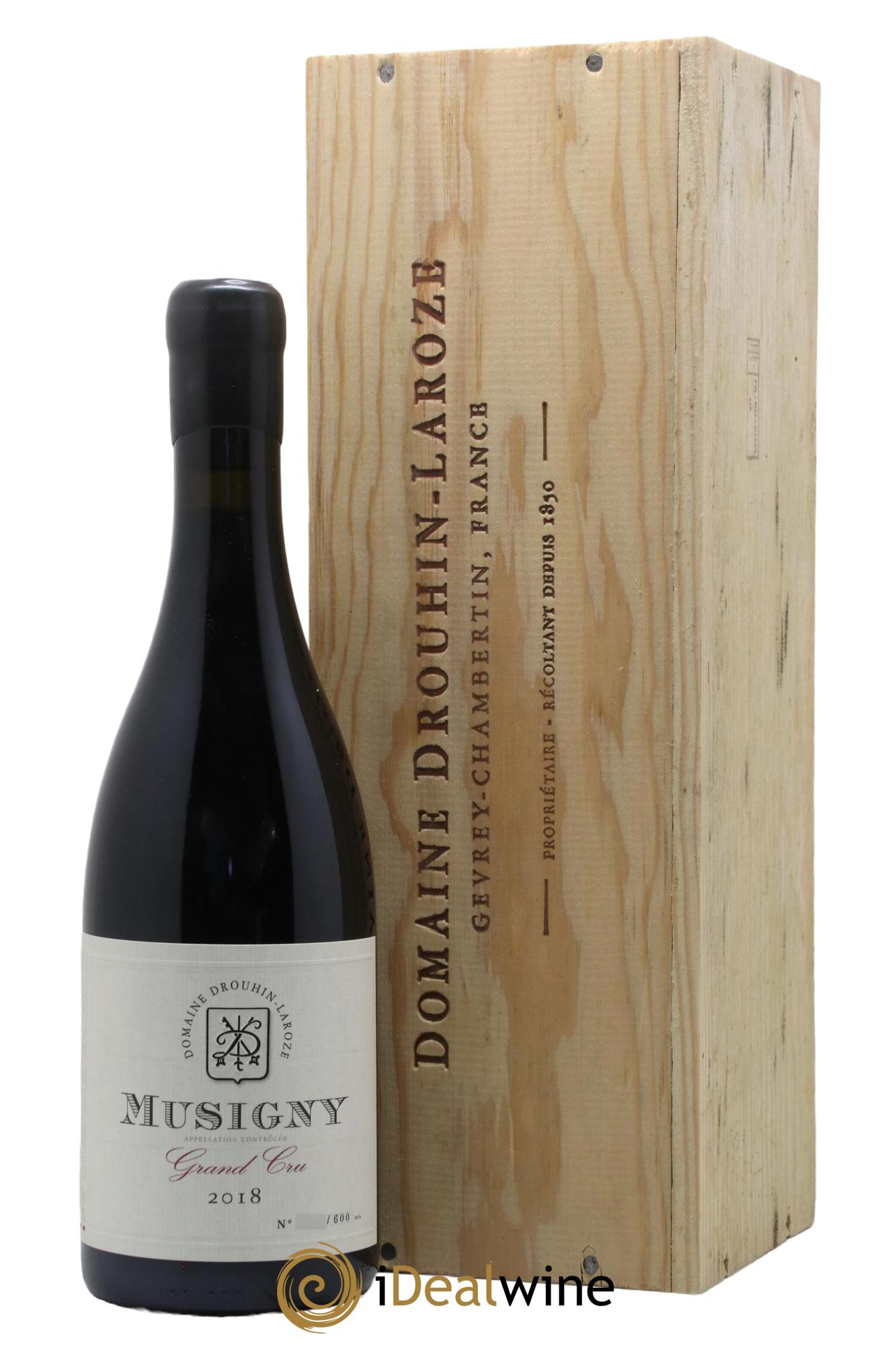 Musigny Grand Cru Domaine Drouhin-Laroze 2018 - Lotto di 1 bottiglia - 0