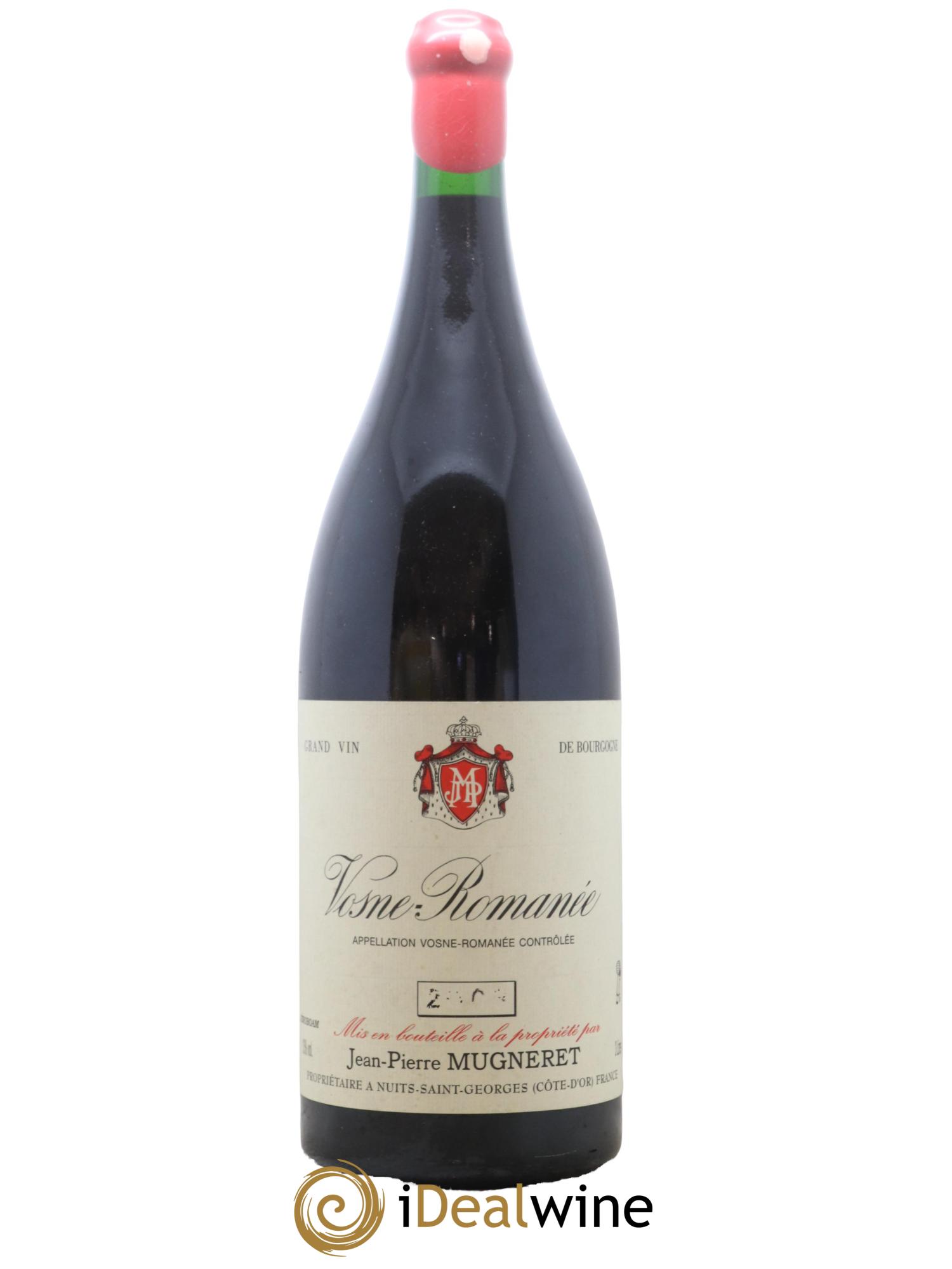 Vosne-Romanée Jean Pierre Mugneret 2003 - Lot de 1 double magnum - 0