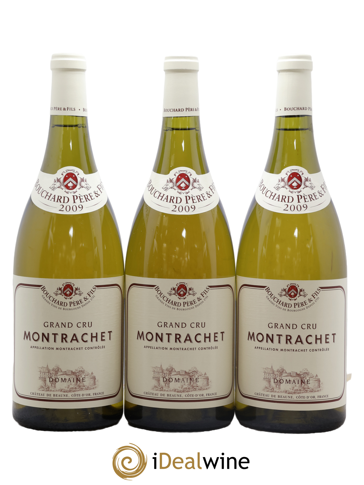Montrachet Grand Cru Bouchard Père & Fils 2009 - Lot de 6 magnums - 1