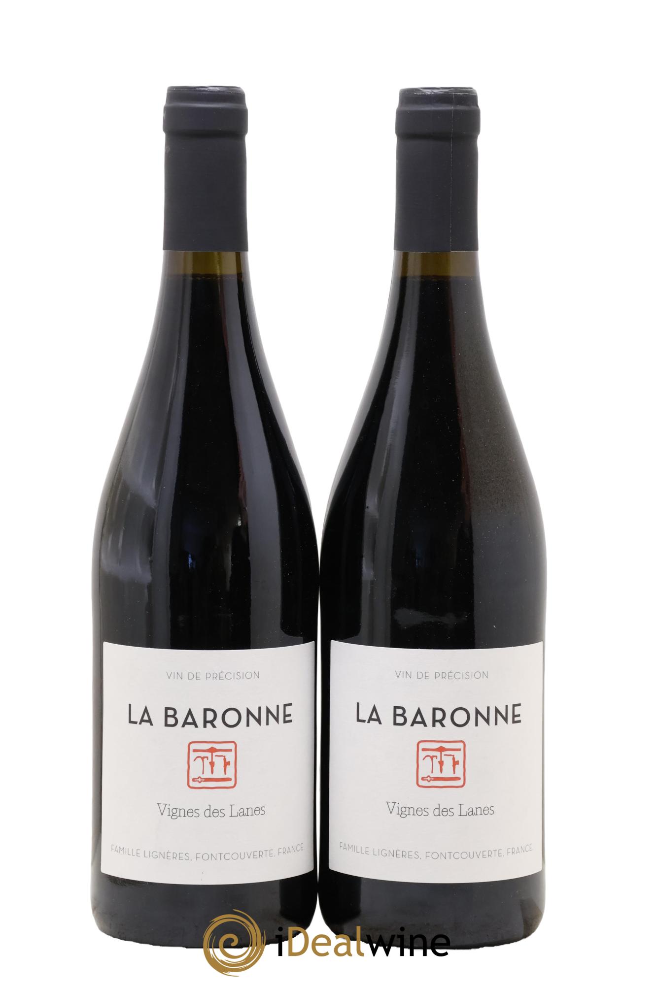 Corbières Les Lanes Château La Baronne 2021 - Lot de 2 bouteilles - 0