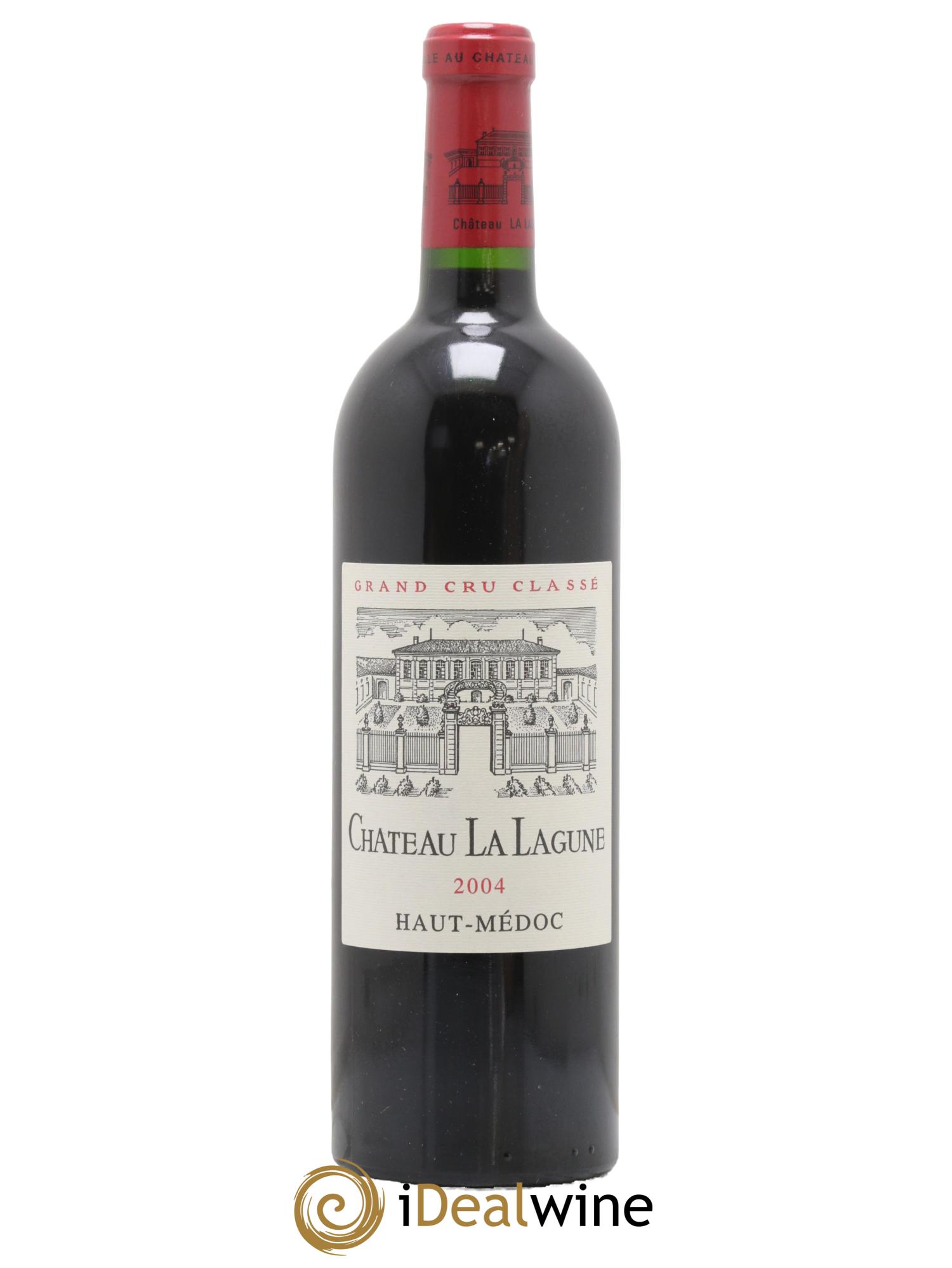 Château la Lagune 3ème Grand Cru Classé 2004 - Lot de 1 bouteille - 0