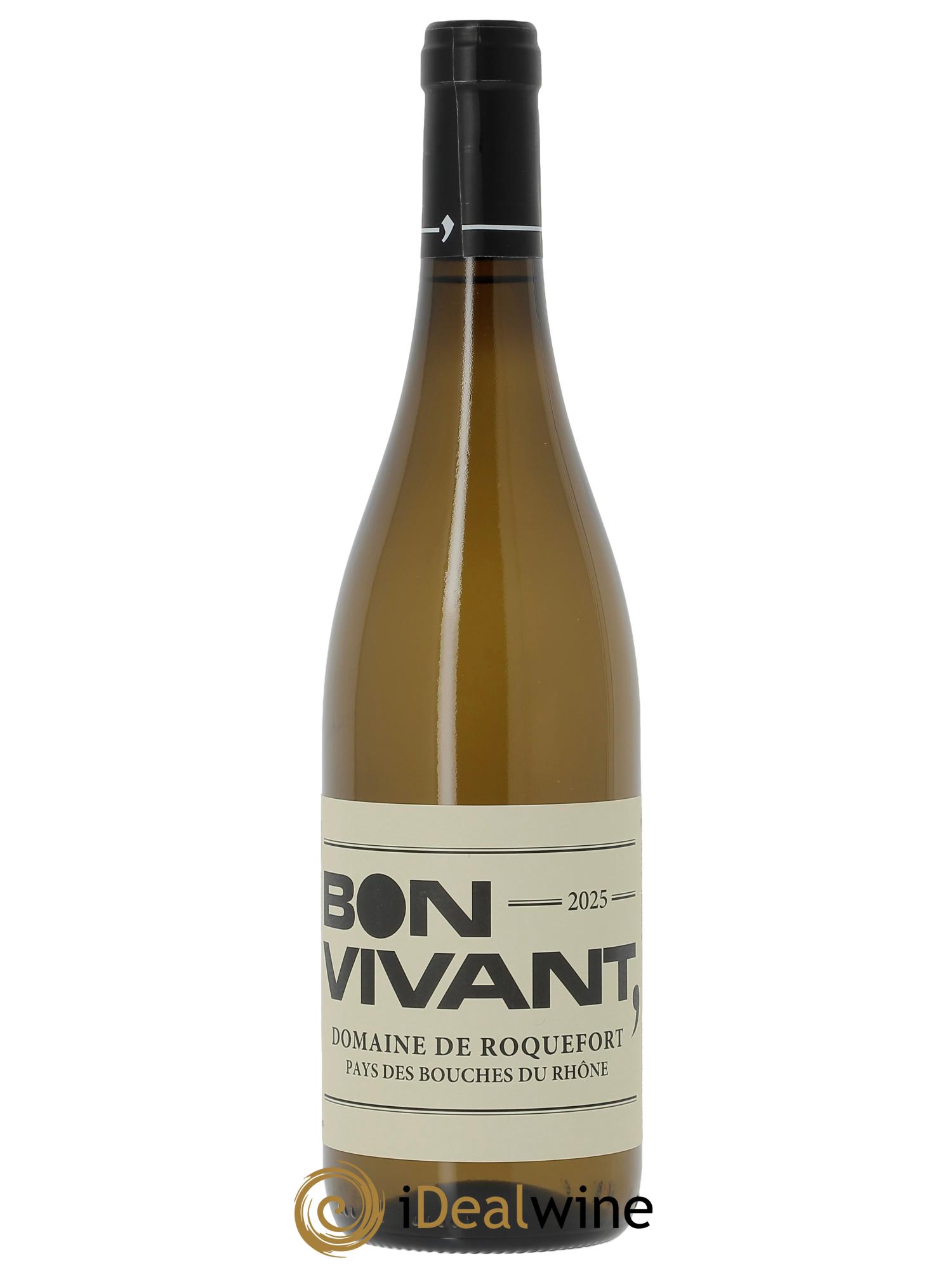 IGP Bouches du Rhône Le Bon Vivant Château de Roquefort  2025 - Lot of 1 bottle - 0
