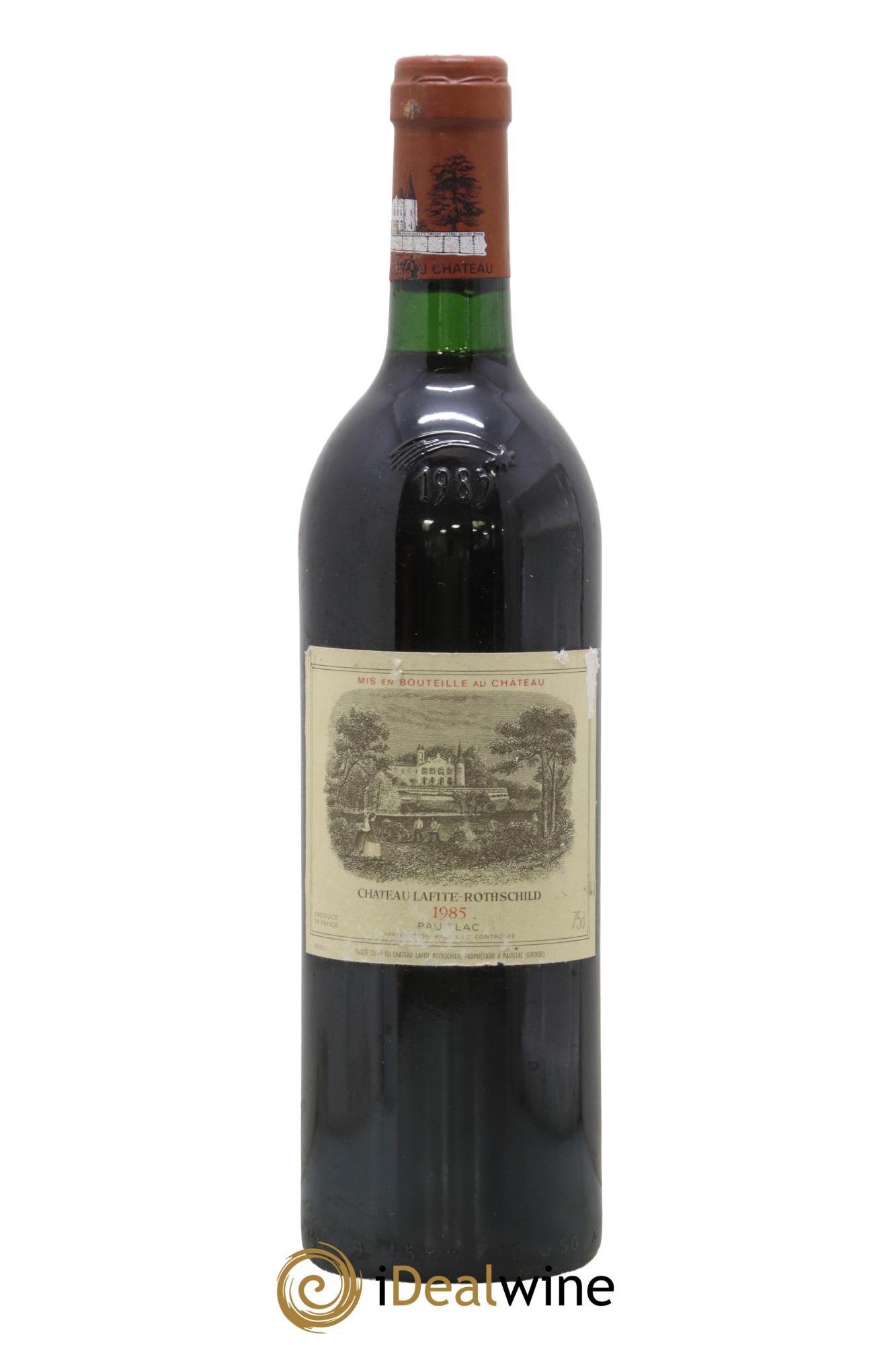 Château Lafite Rothschild 1er Grand Cru Classé 1985 - Lotto di 1 bottiglia - 0
