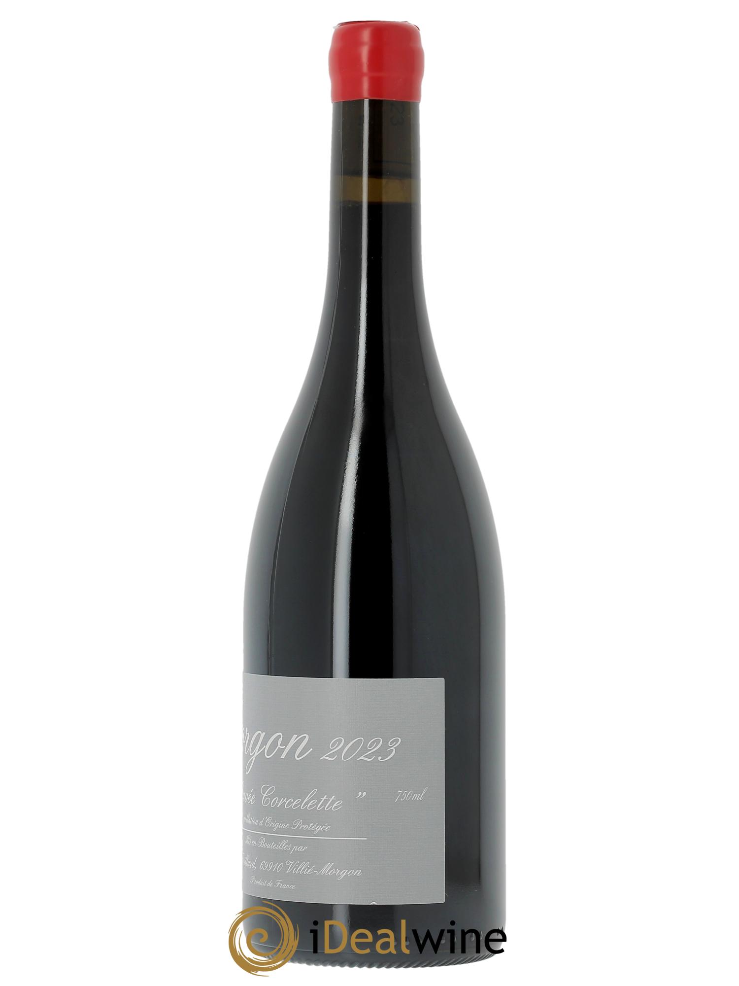 Morgon Corcelette Jean Foillard  2023 - Lot of 1 bottle - 1