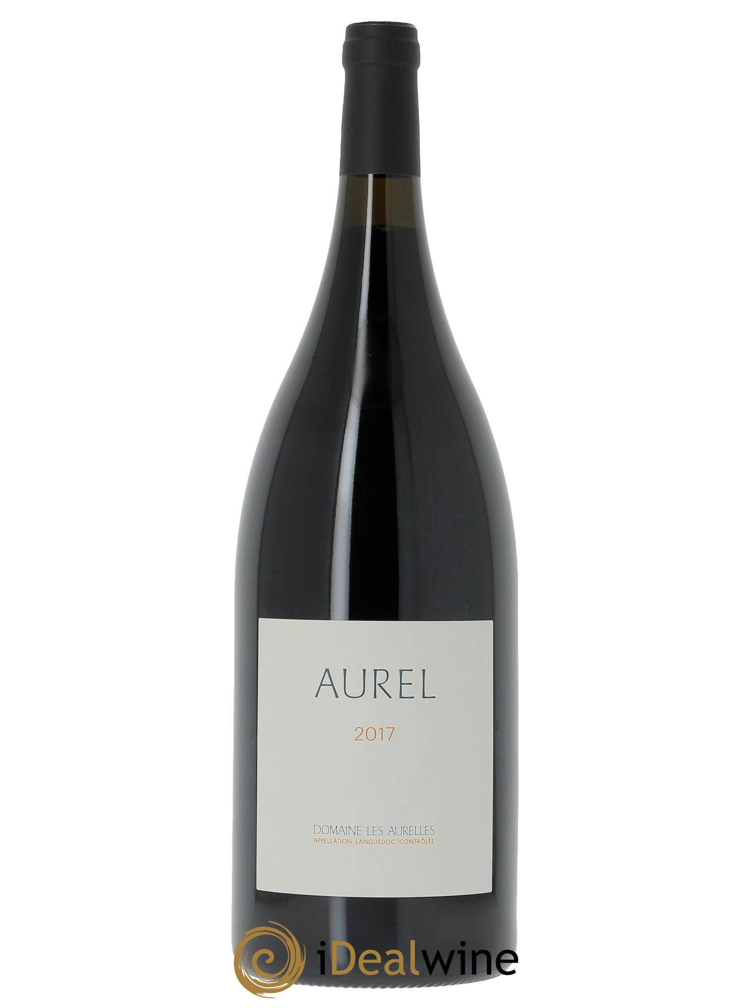 Coteaux du Languedoc Aurel Domaine les Aurelles 2017 - Posten von 1 Magnum - 0