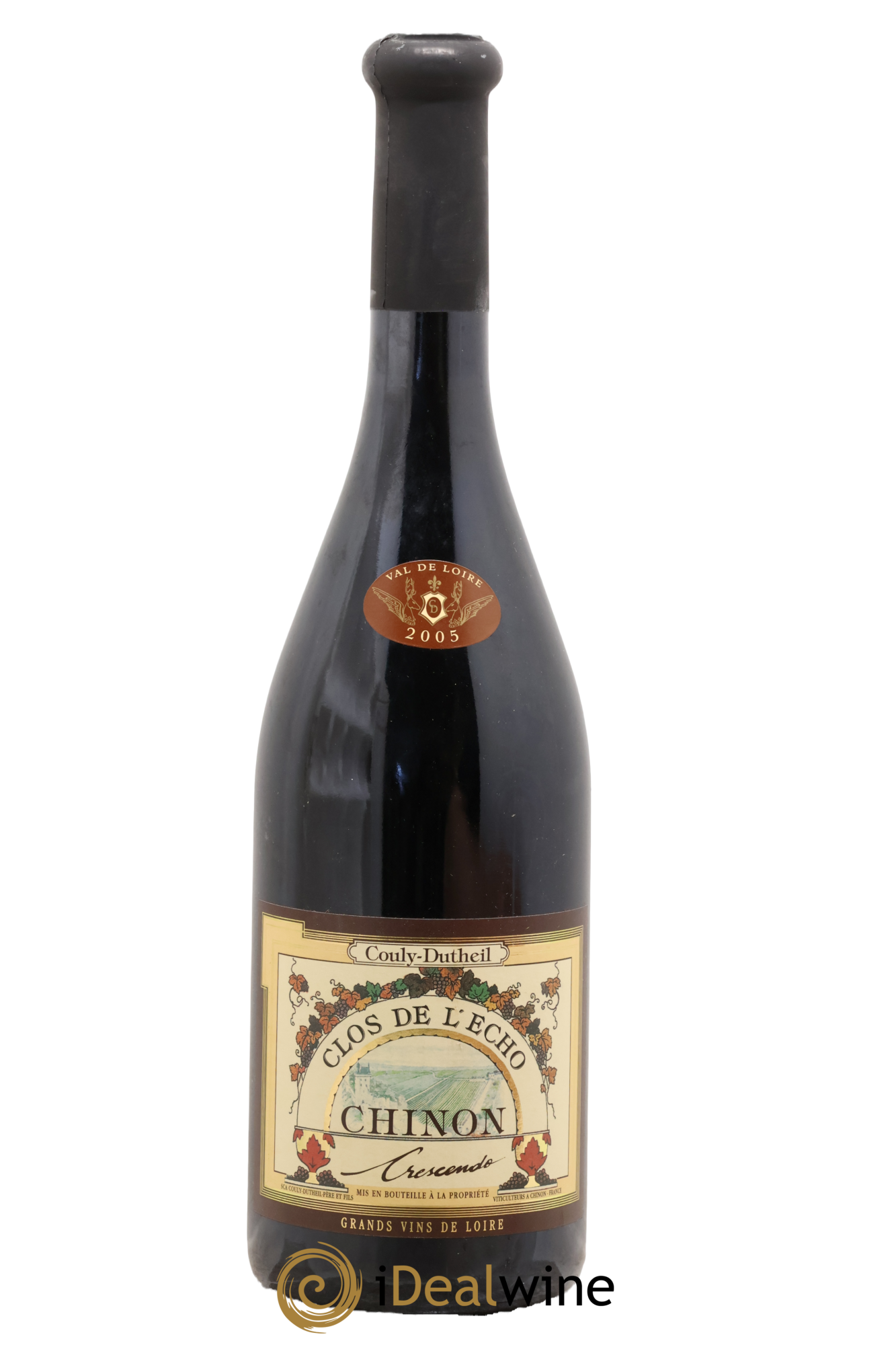 Chinon Clos de l'Echo Crescendo Couly-Dutheil (Domaine) 2005 - Posten von 1 Flasche - 0