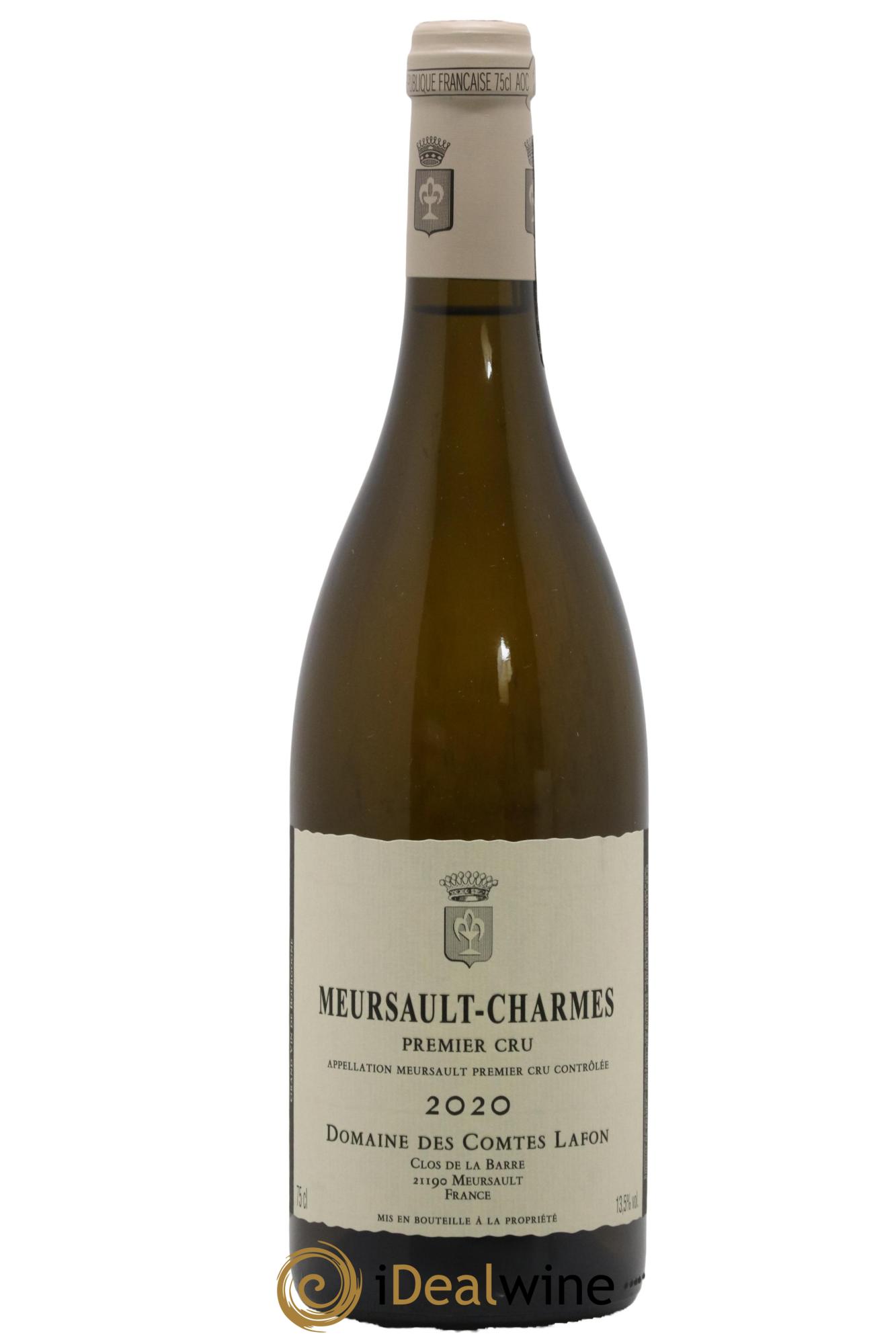 Meursault 1er Cru Charmes Comtes Lafon (Domaine des) 2020 - Lotto di 1 bottiglia - 0