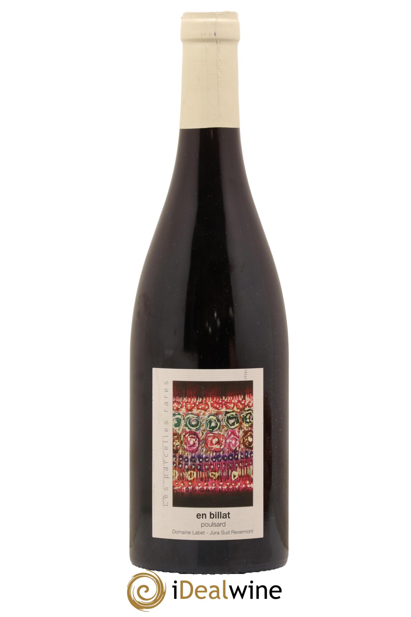 Côtes du Jura Poulsard En Billat Romain - Julien - Charline Labet 2020 - Lot de 1 bouteille - 0